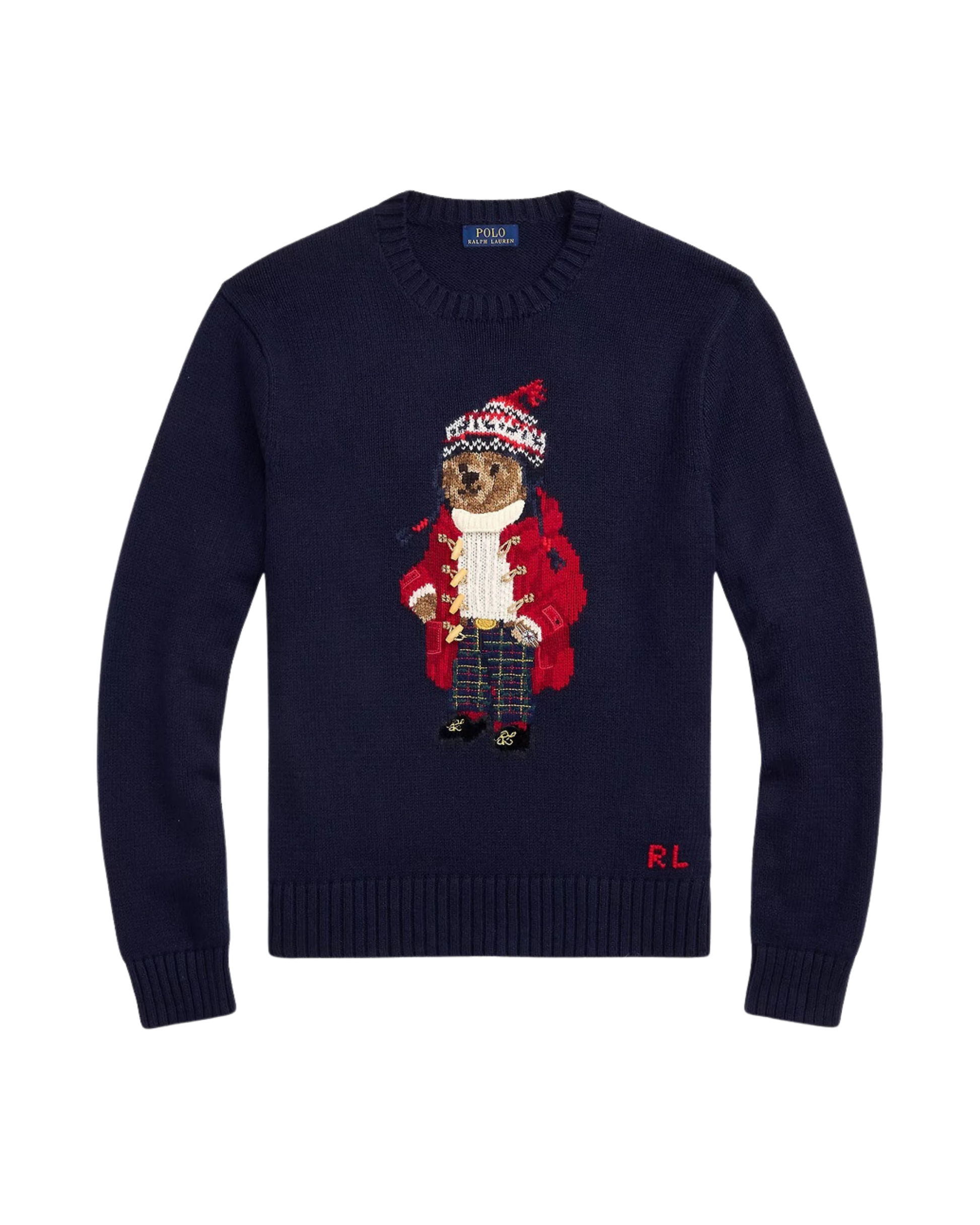 Suéter Polo Bear Nordic Inspired