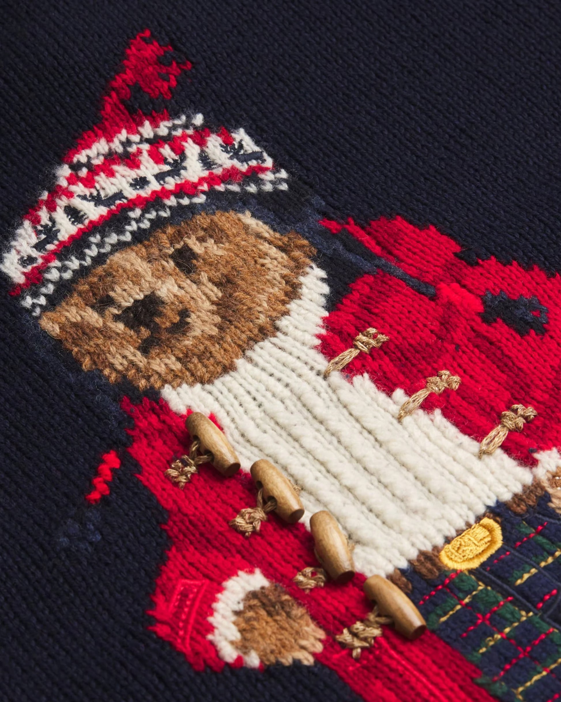 Suéter Polo Bear Nordic Inspired