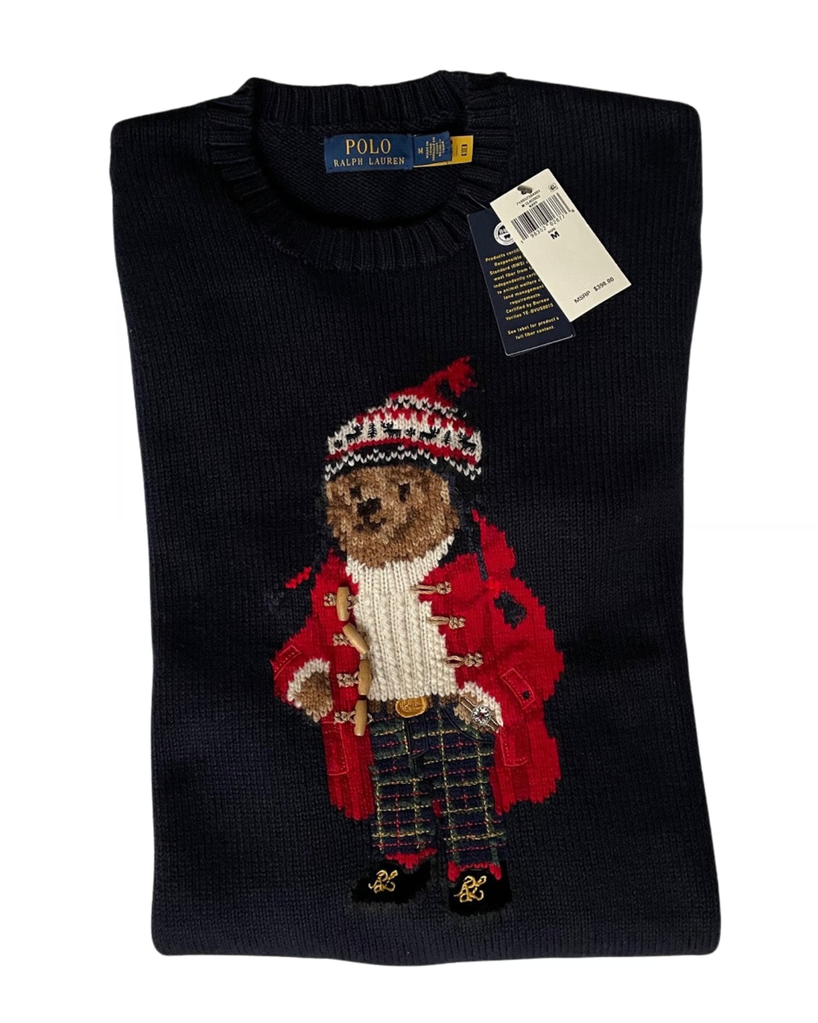 Suéter Polo Bear Nordic Inspired