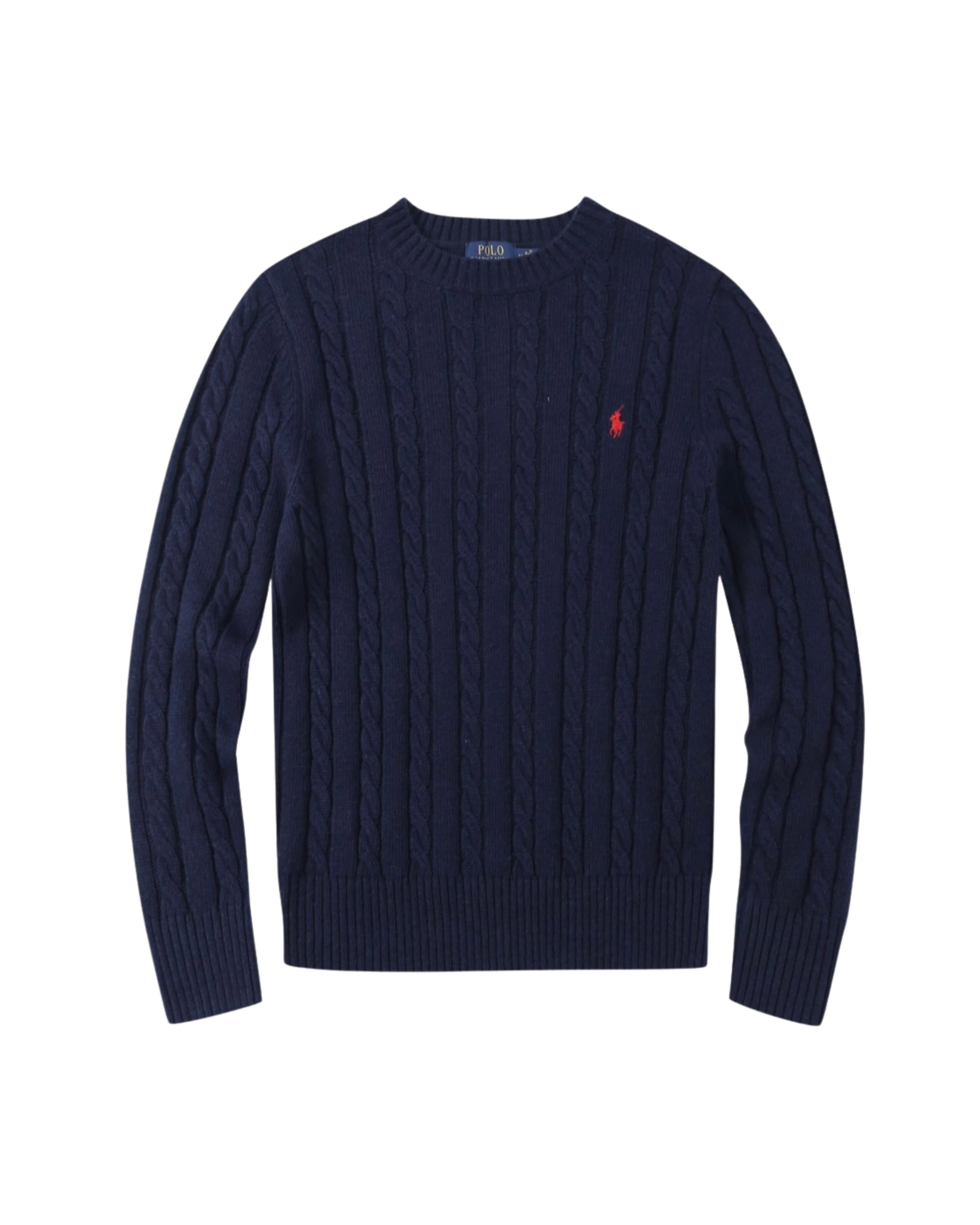 Suéter de Algodón Tejido Polo Ralph Lauren