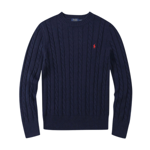 Suéter de Algodón Tejido Polo Ralph Lauren