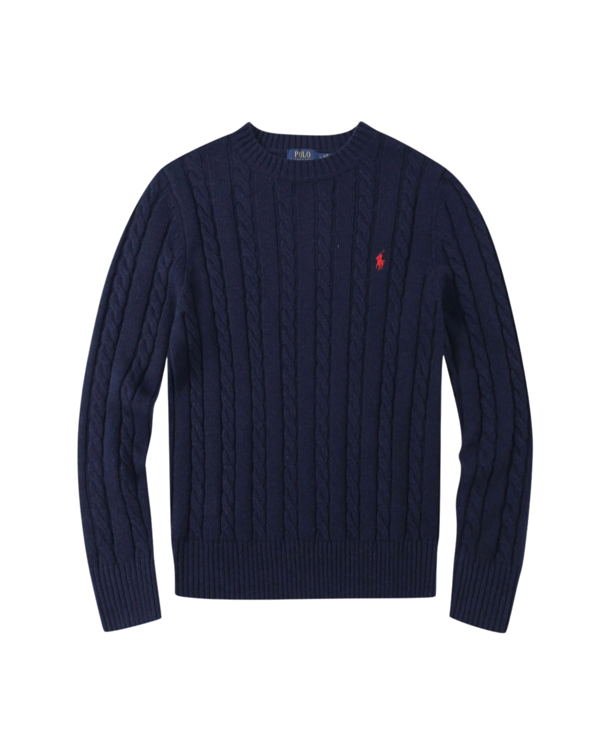 Suéter de Algodón Tejido Polo Ralph Lauren