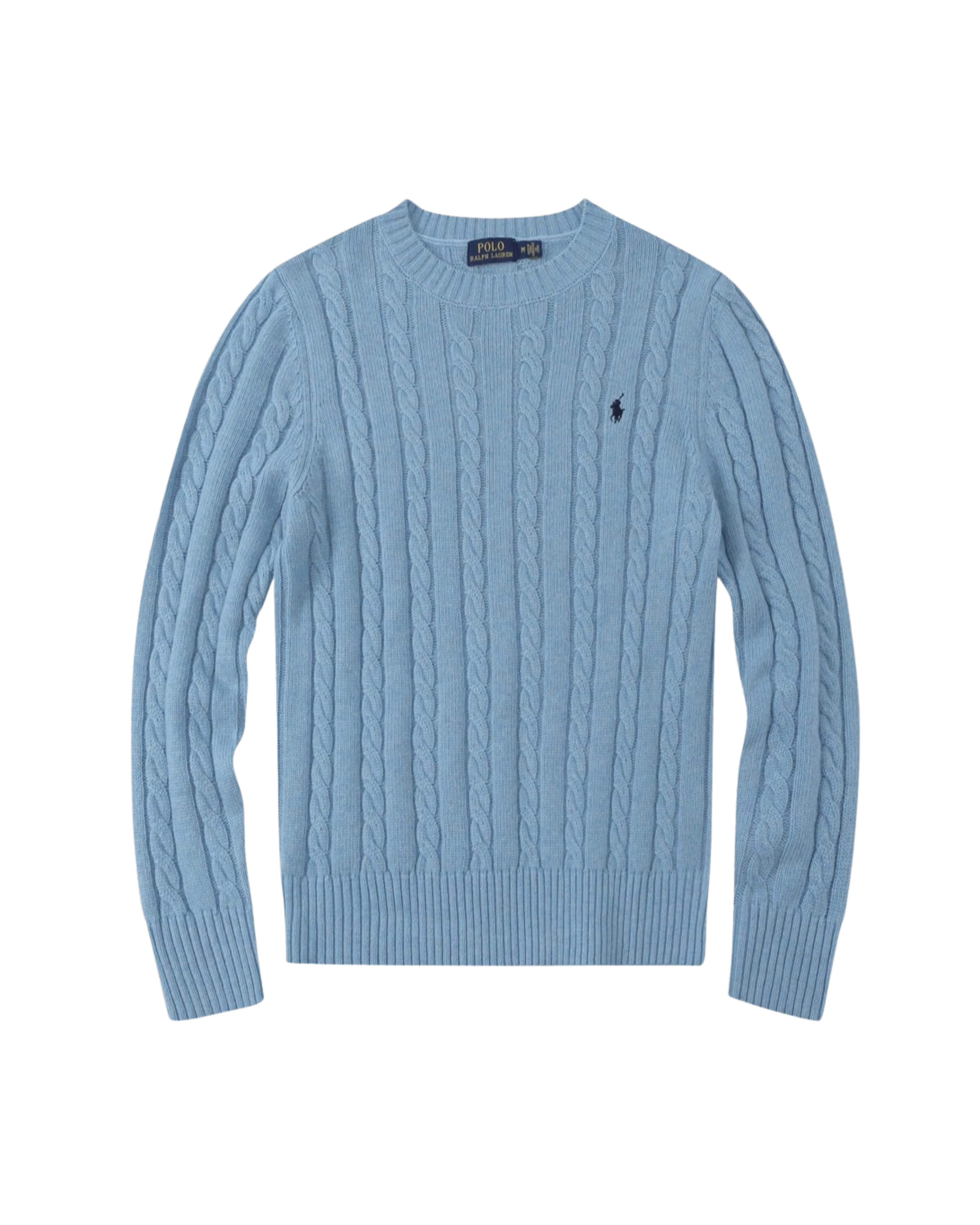 Suéter de Algodón Tejido Polo Ralph Lauren