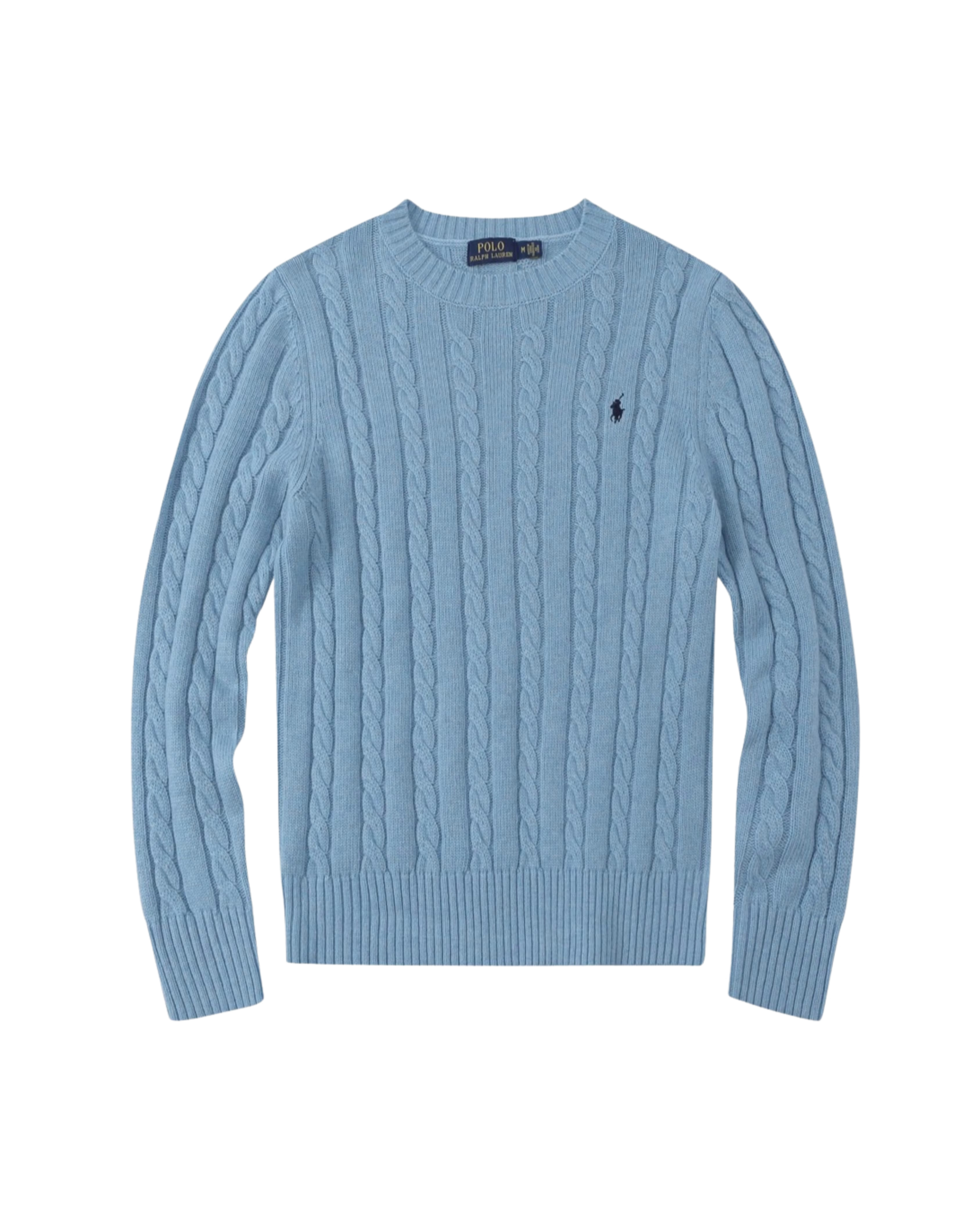 Suéter de Algodón Tejido Polo Ralph Lauren