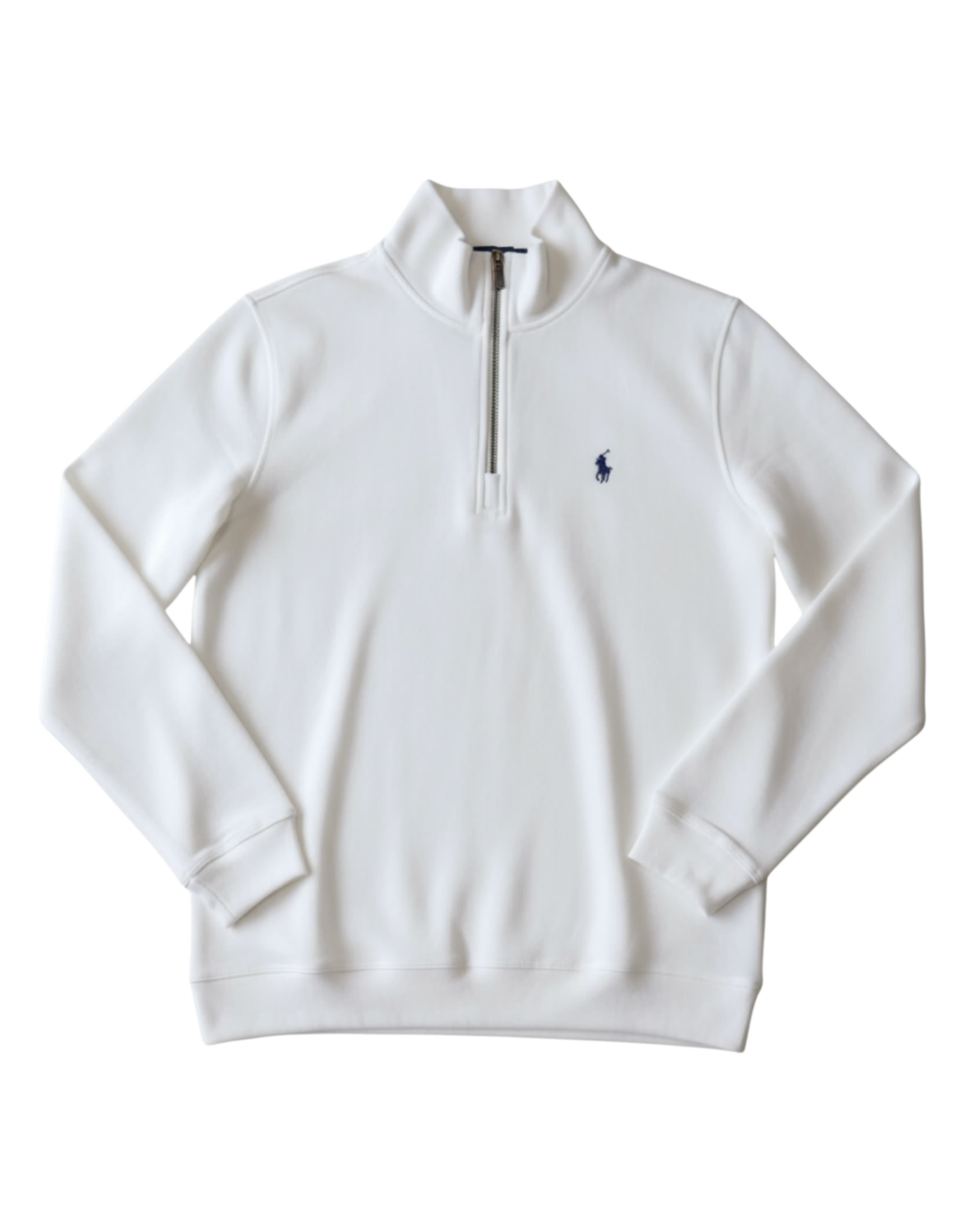 Suéter Vintage con Cierre 1/4 Polo Ralph Lauren
