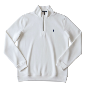 Suéter Vintage con Cierre 1/4 Polo Ralph Lauren