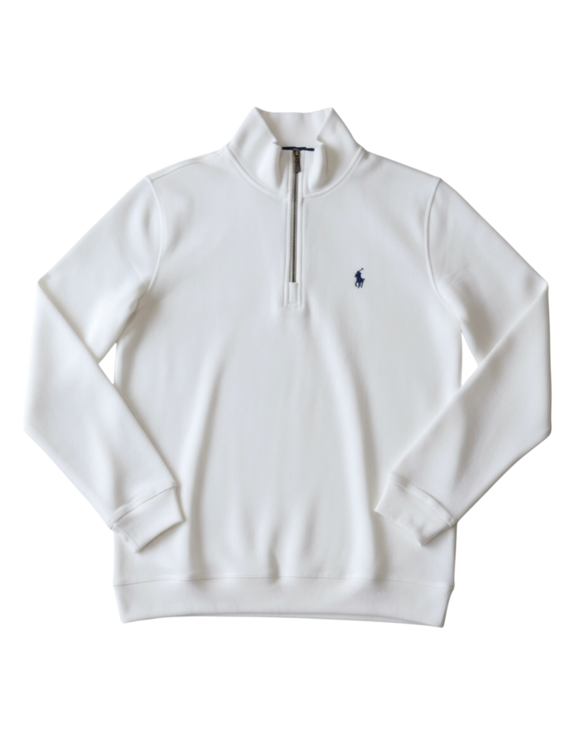 Suéter Vintage con Cierre 1/4 Polo Ralph Lauren