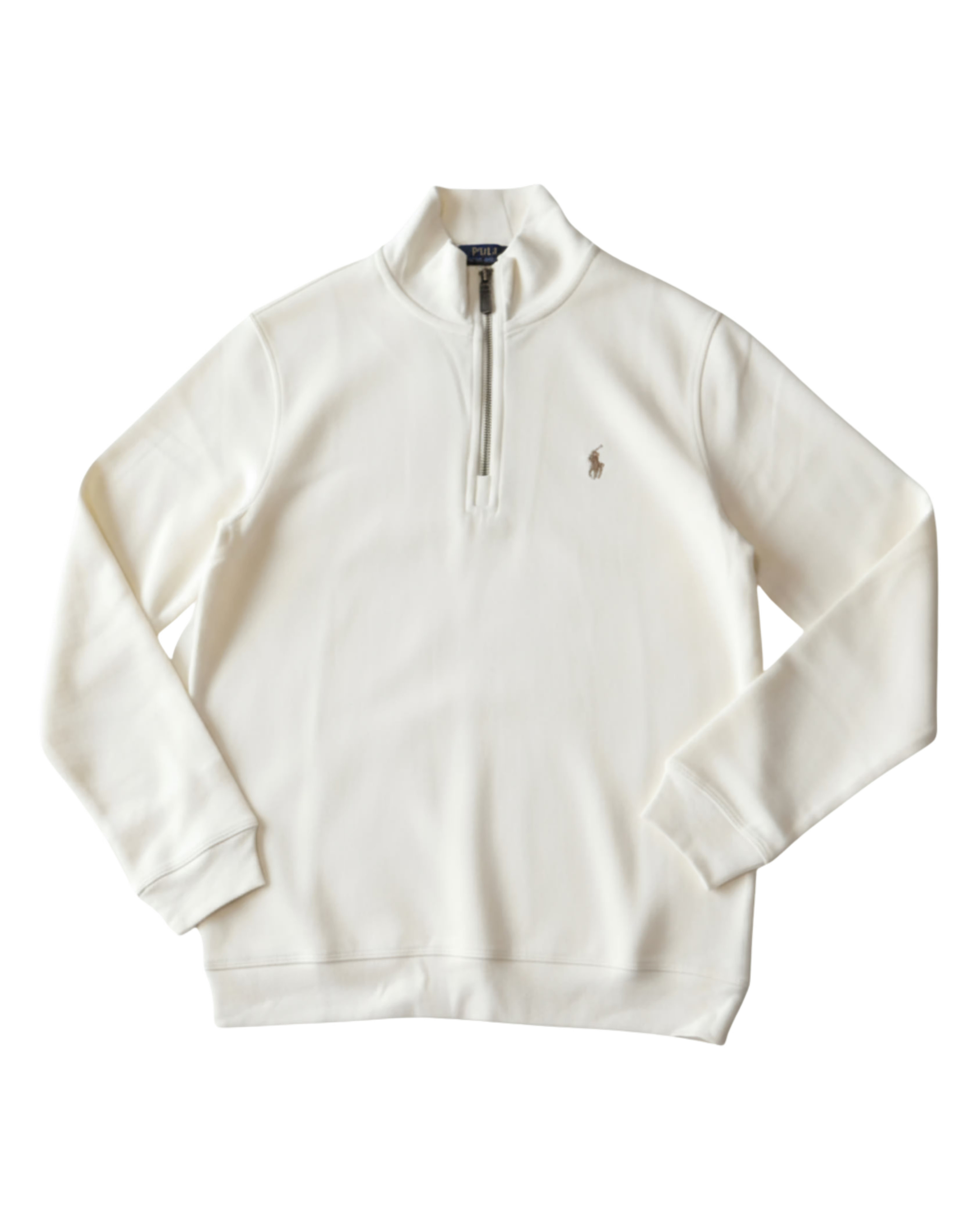 Suéter Vintage con Cierre 1/4 Polo Ralph Lauren