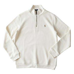 Suéter Vintage con Cierre 1/4 Polo Ralph Lauren