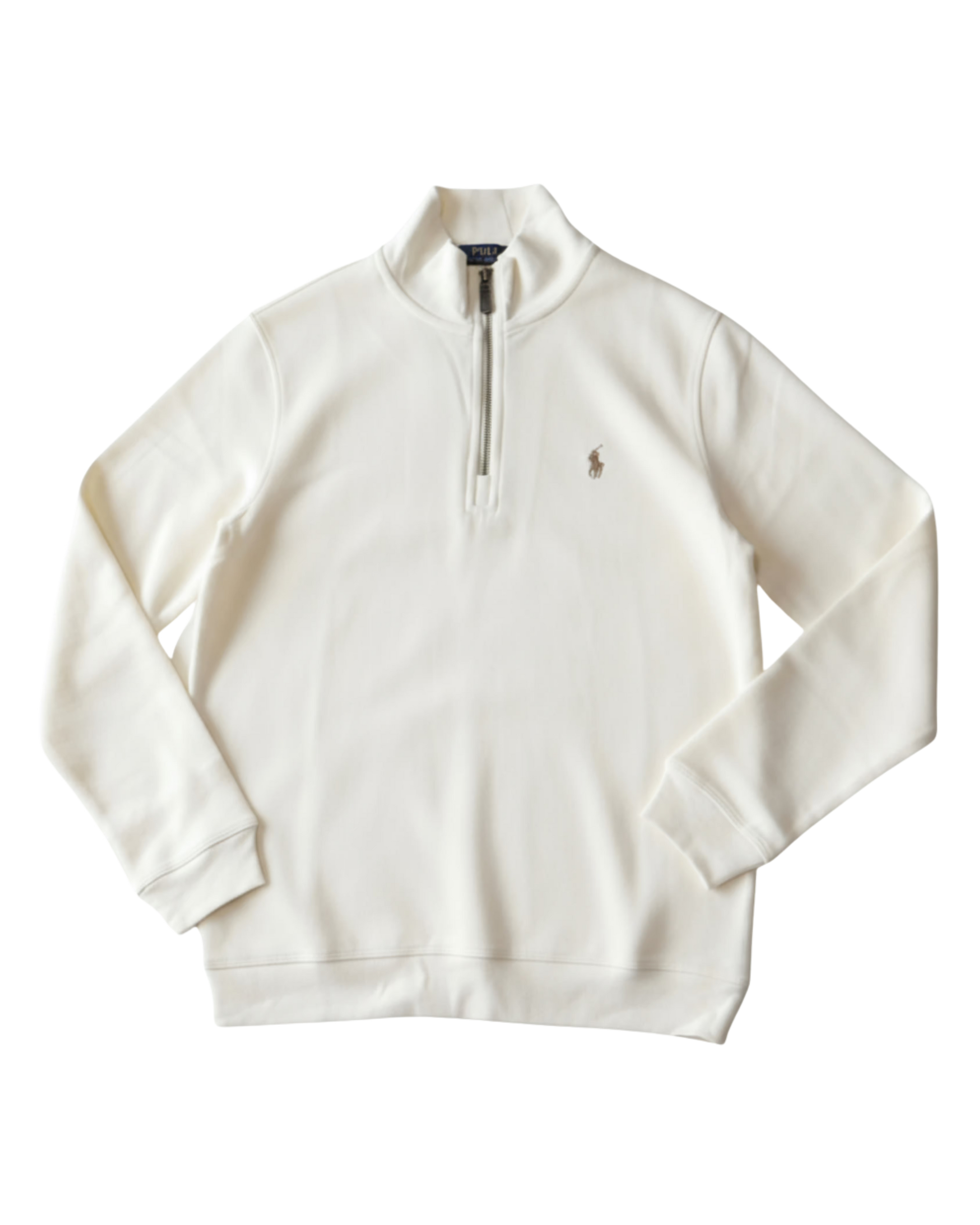 Suéter Vintage con Cierre 1/4 Polo Ralph Lauren