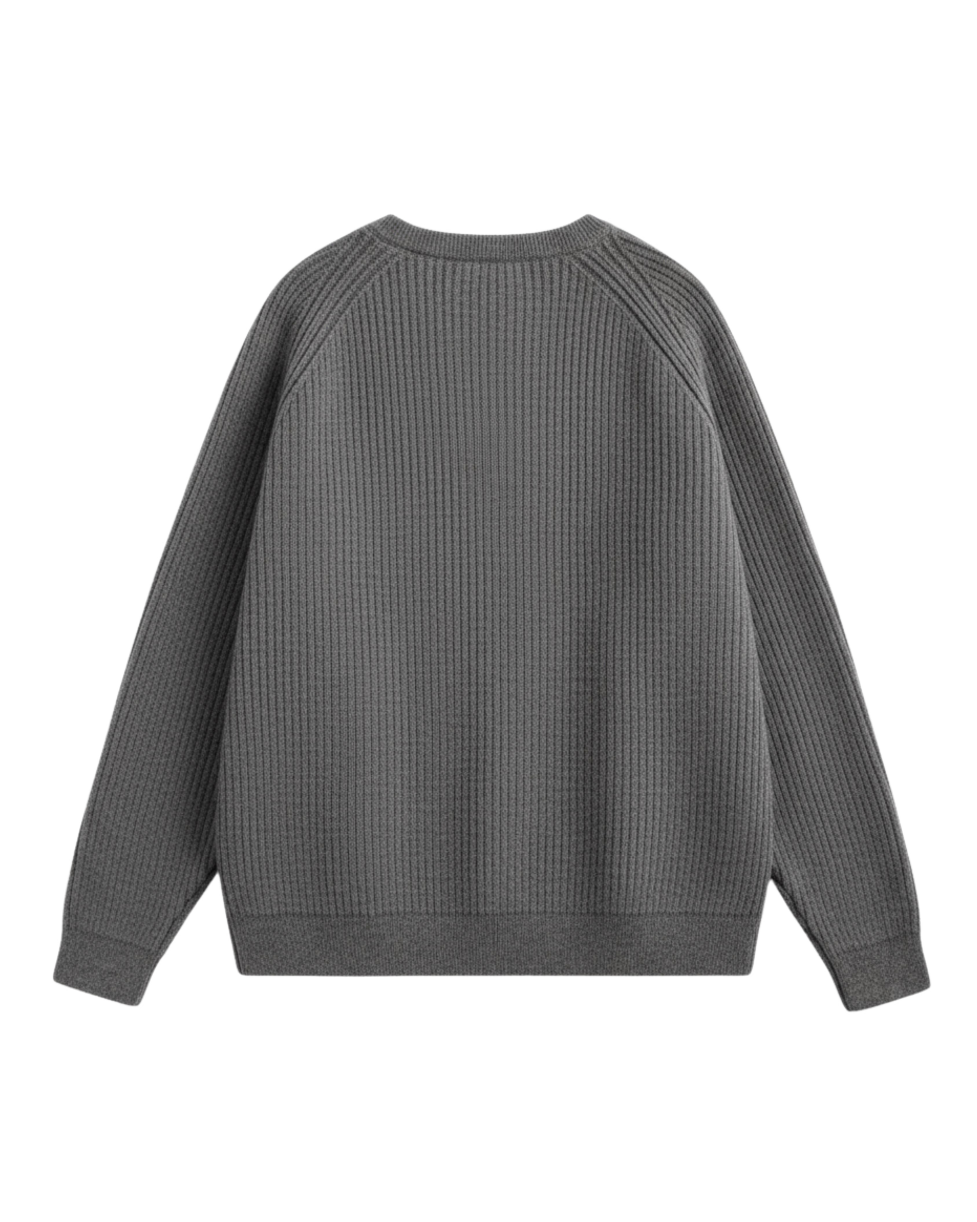 Suéter de Punto Gris Lux
