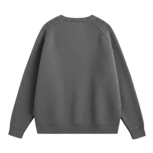 Suéter de Punto Gris Lux