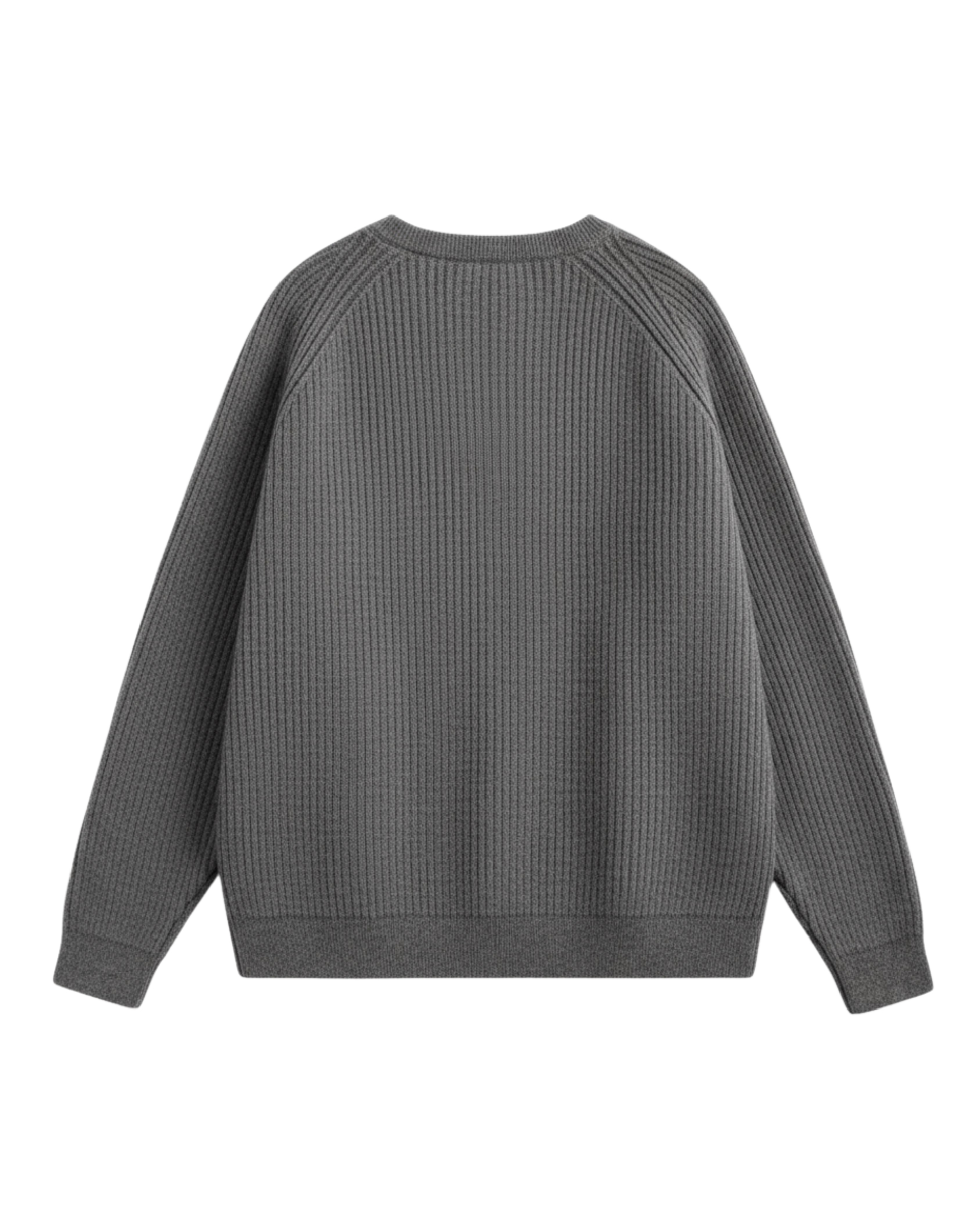 Suéter de Punto Gris Lux