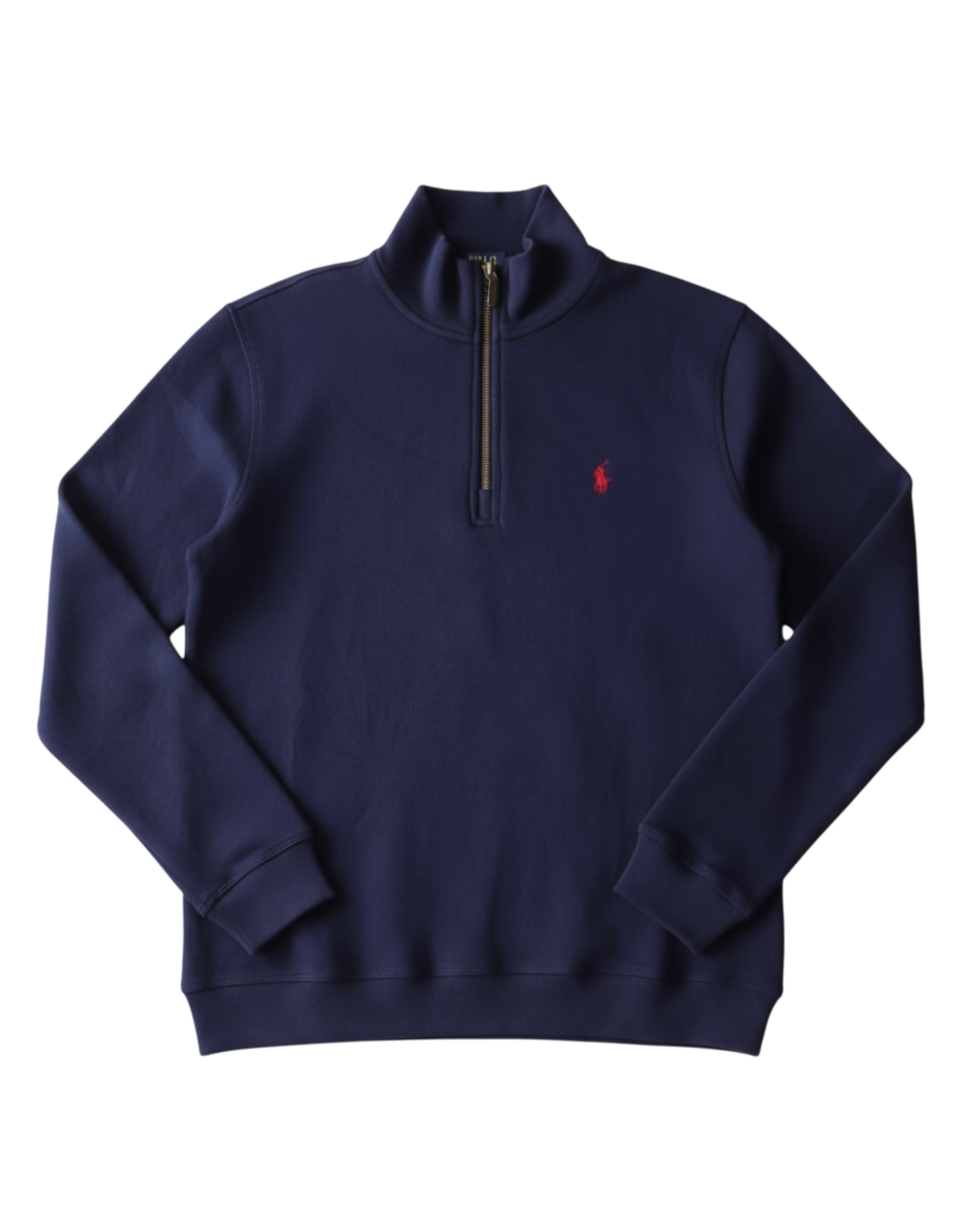 Suéter Vintage con Cierre 1/4 Polo Ralph Lauren