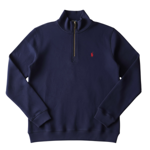 Suéter Vintage con Cierre 1/4 Polo Ralph Lauren