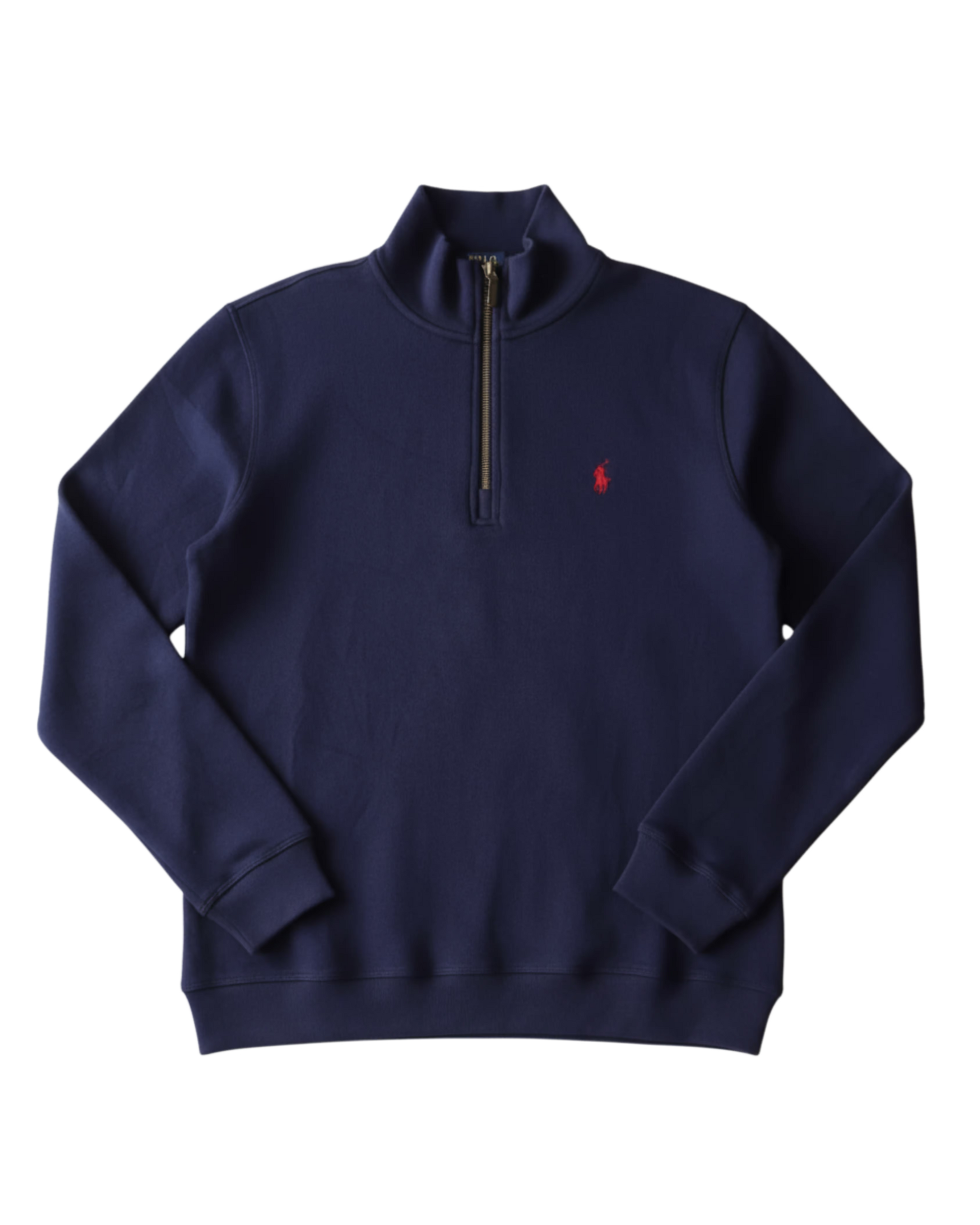 Suéter Vintage con Cierre 1/4 Polo Ralph Lauren