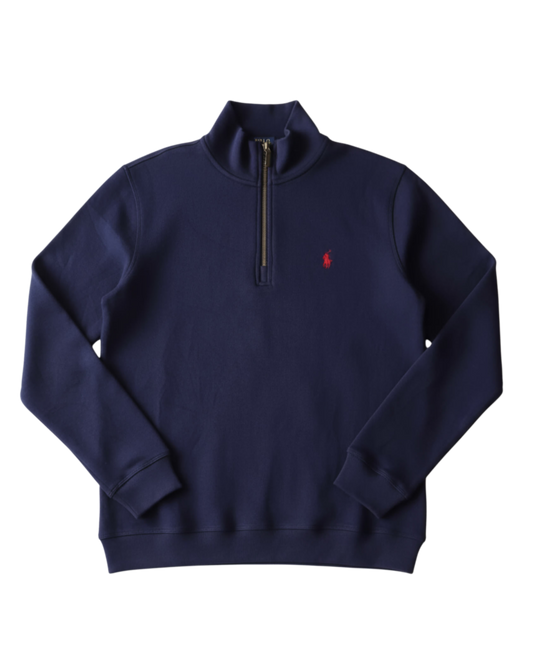 Suéter Vintage con Cierre 1/4 Polo Ralph Lauren