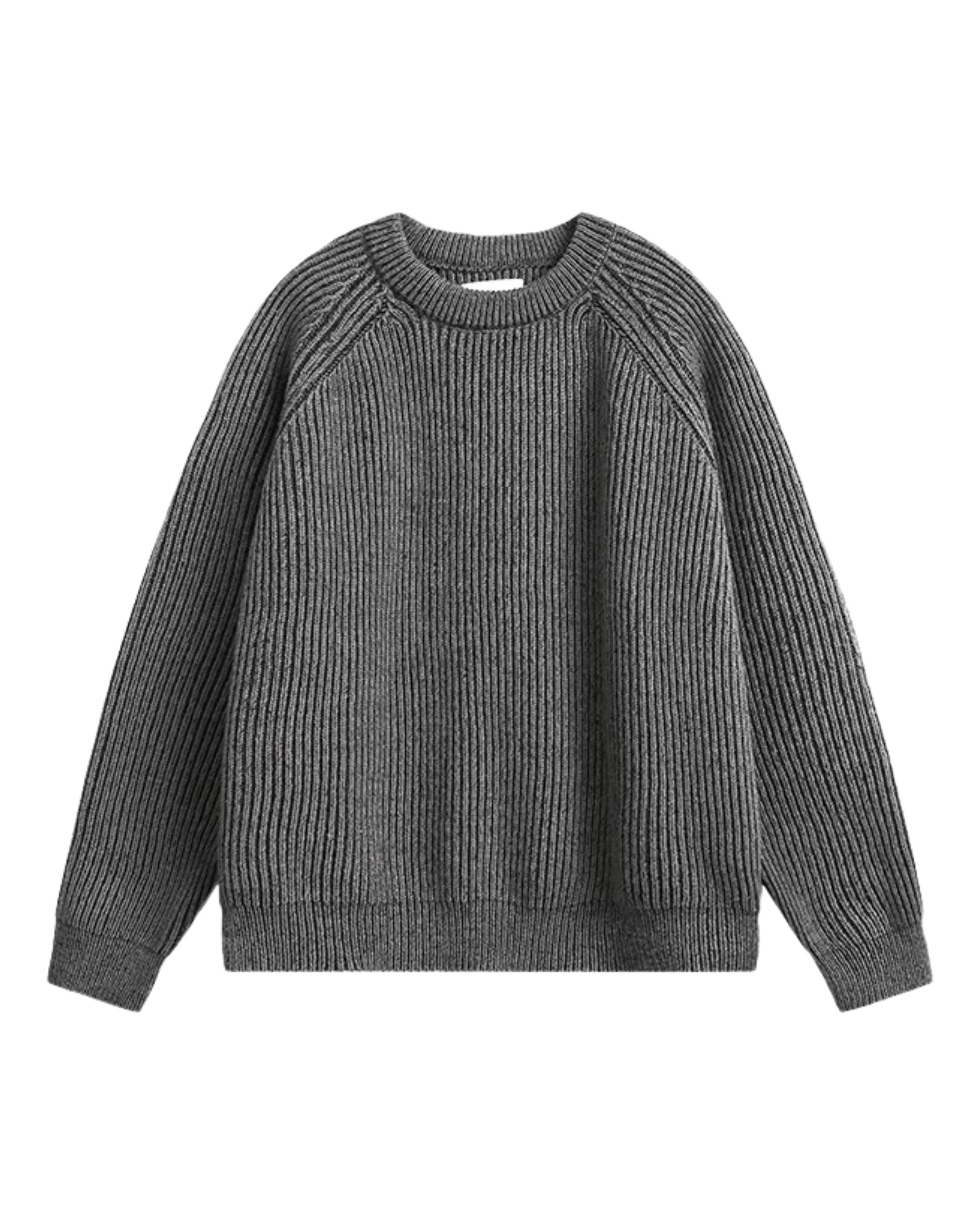 Suéter de Punto Gris Lux