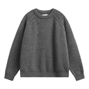 Suéter de Punto Gris Lux