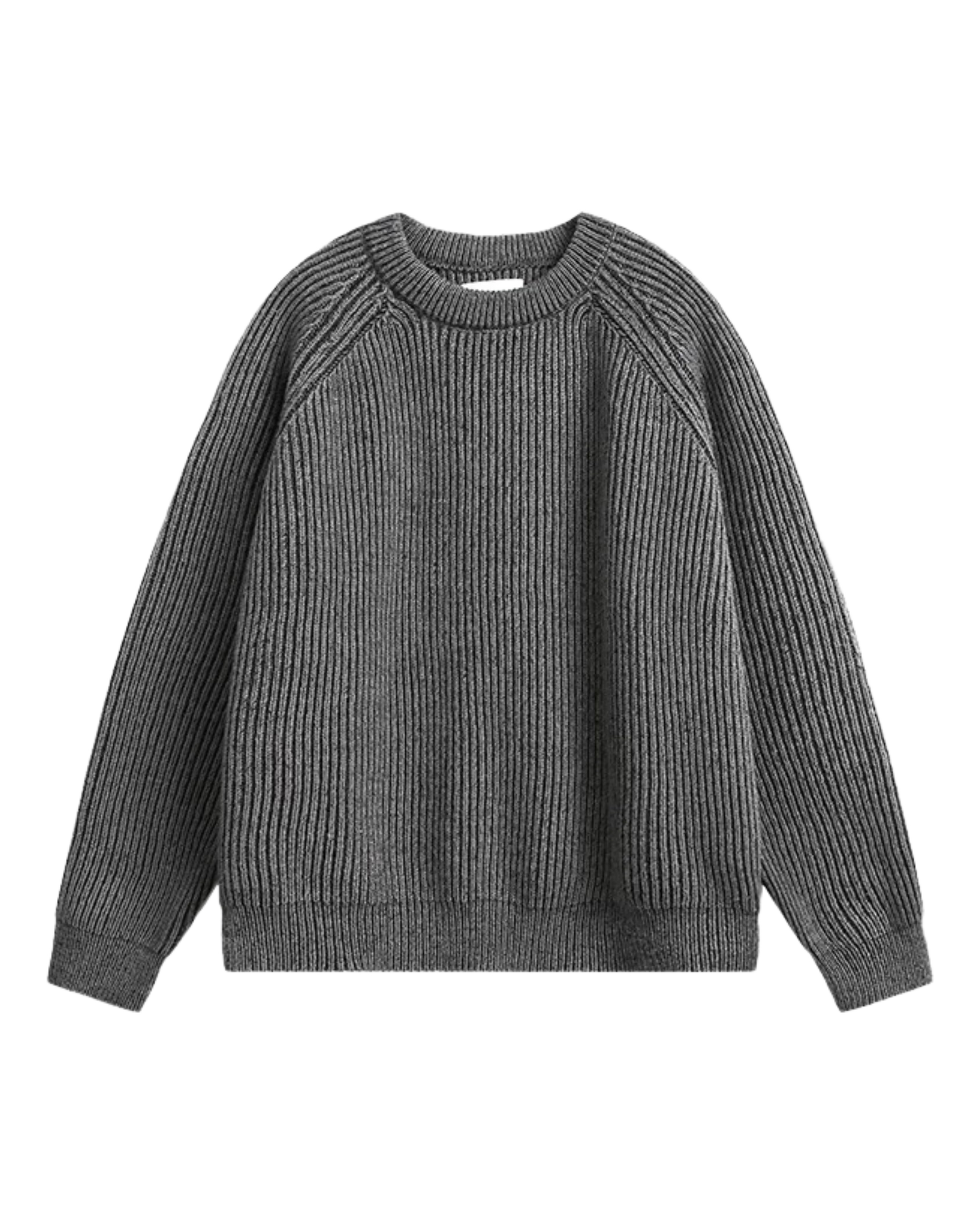 Suéter de Punto Gris Lux