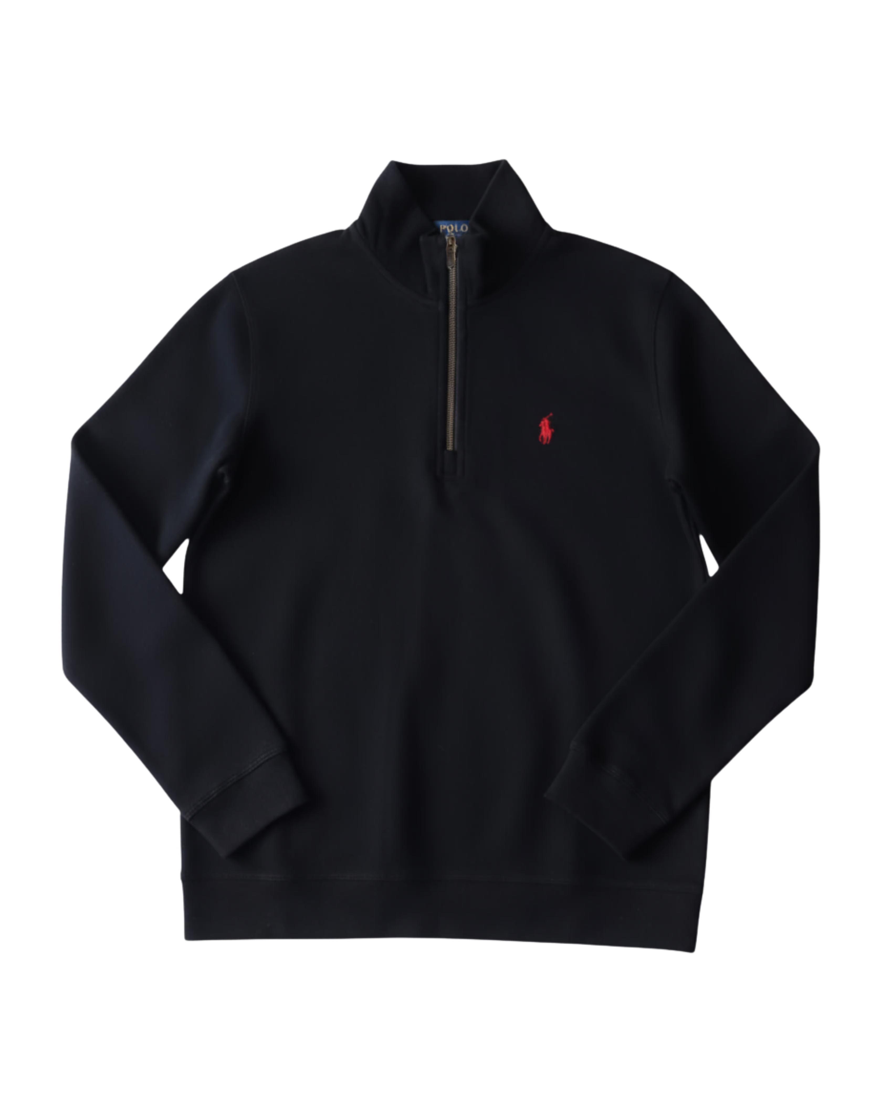 Suéter Vintage con Cierre 1/4 Polo Ralph Lauren