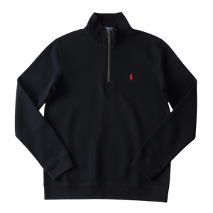 Suéter Vintage con Cierre 1/4 Polo Ralph Lauren