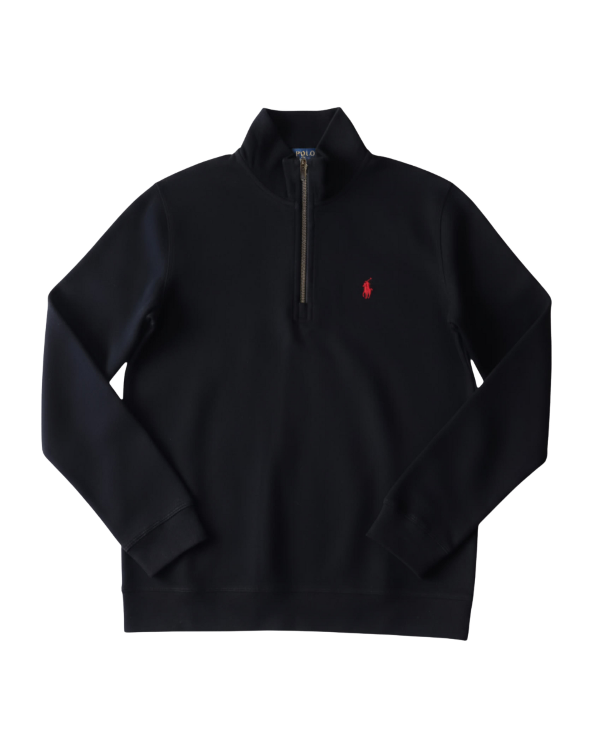 Suéter Vintage con Cierre 1/4 Polo Ralph Lauren