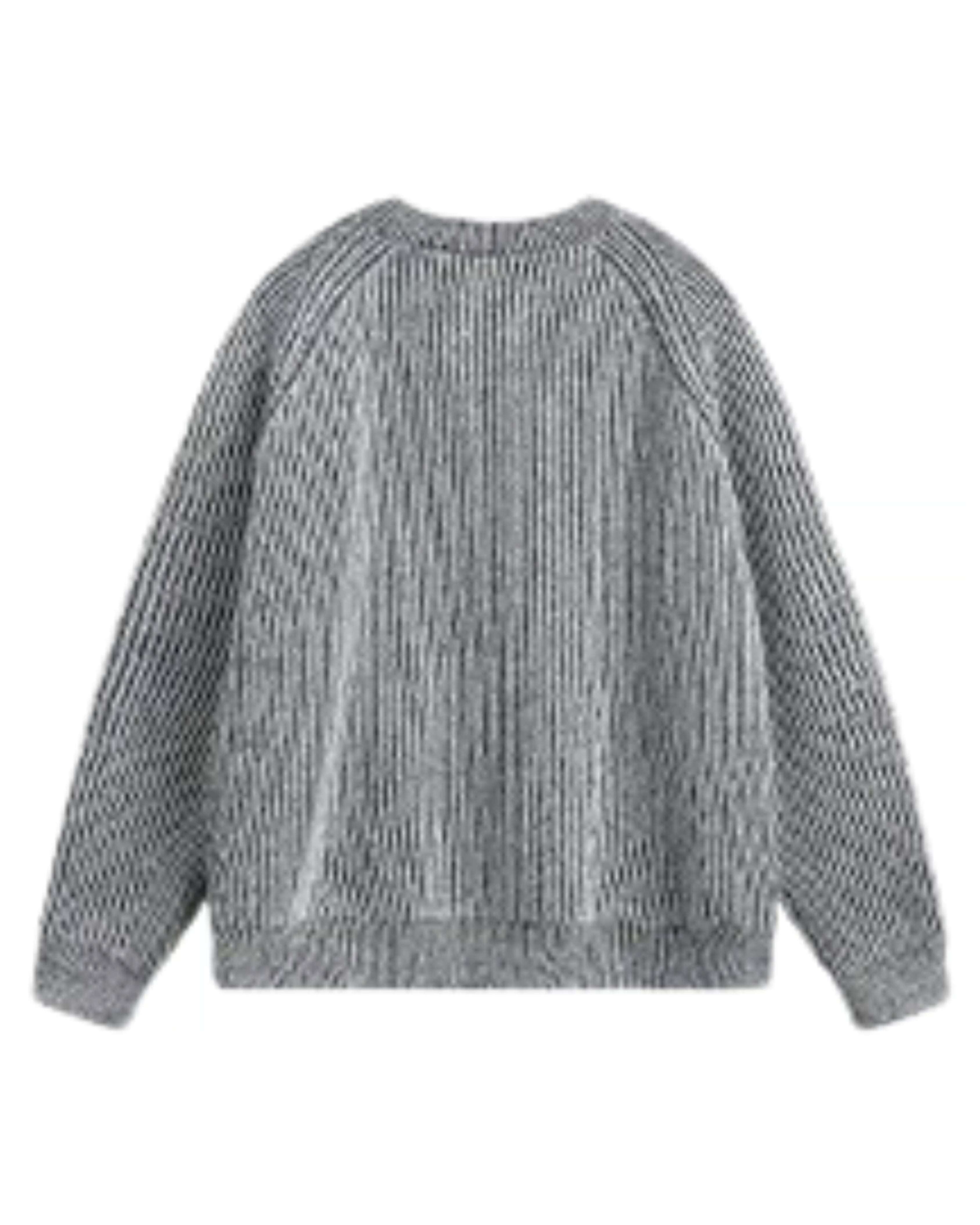 Suéter de Punto Gris Lux