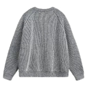 Suéter de Punto Gris Lux
