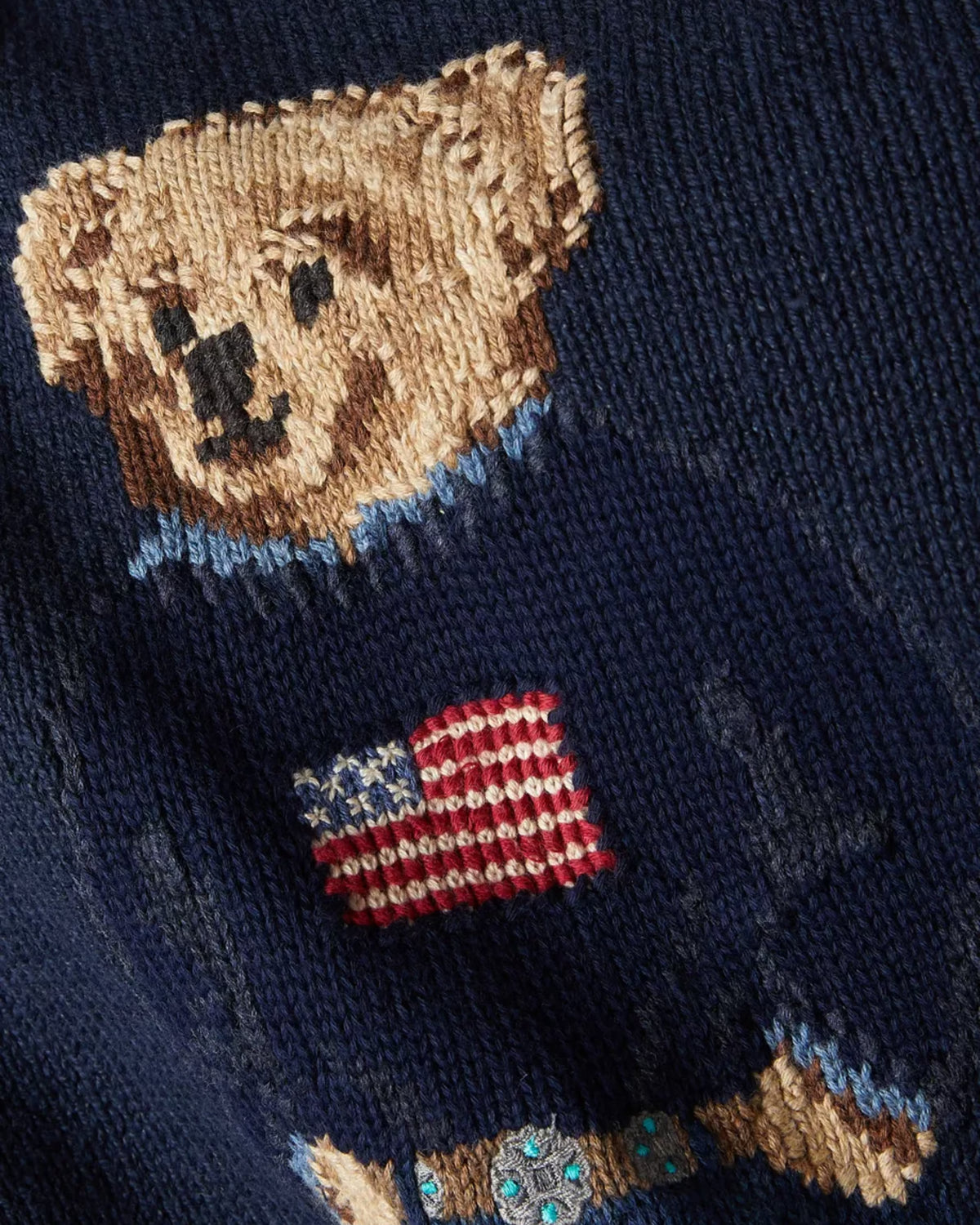 Suéter Polo Bear Clásico