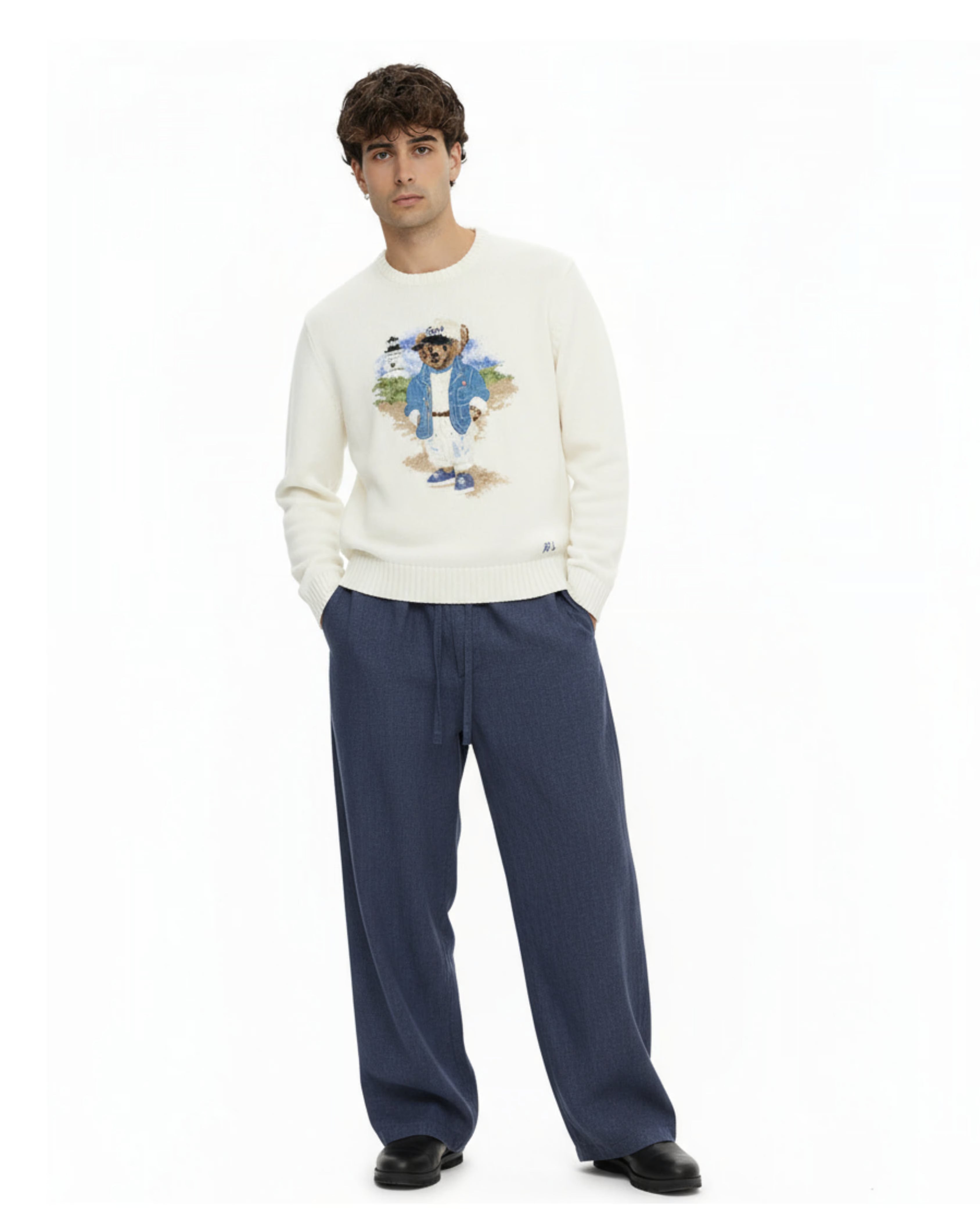 Suéter Polo Bear 