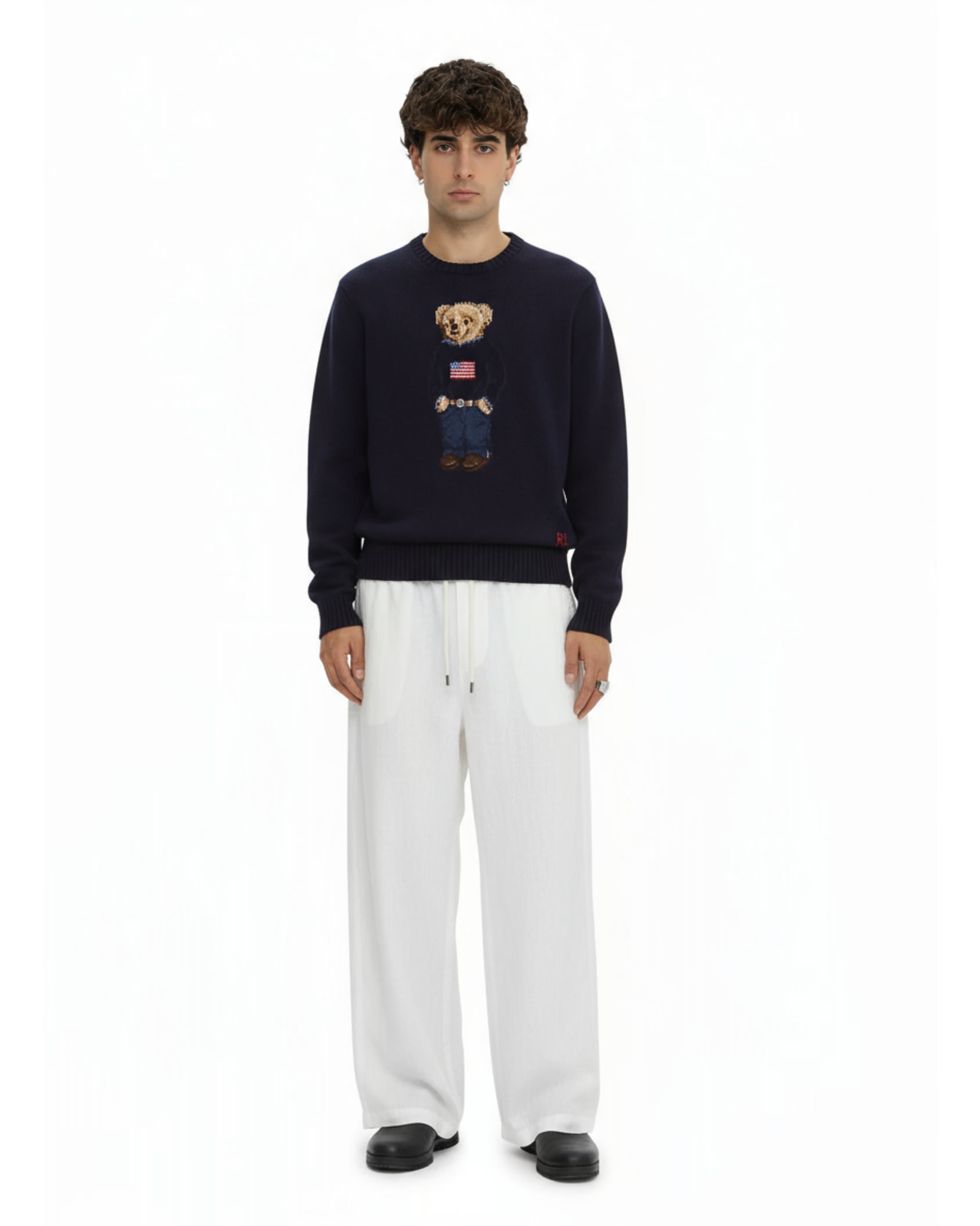 Suéter Polo Bear Clásico