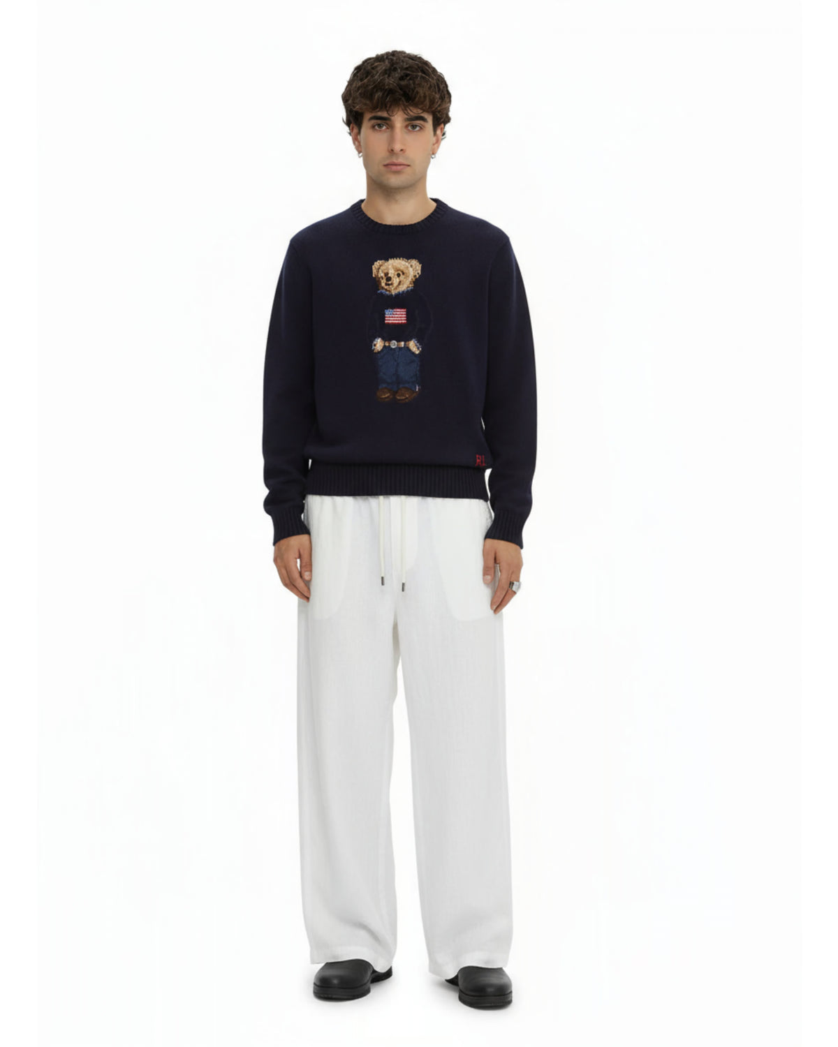 Suéter Polo Bear Clásico