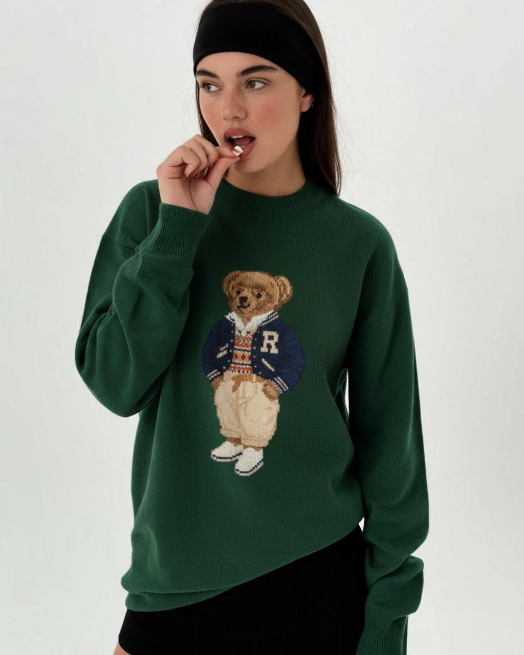 Suéter Polo Bear Varsity Spirit – Women’s Edition