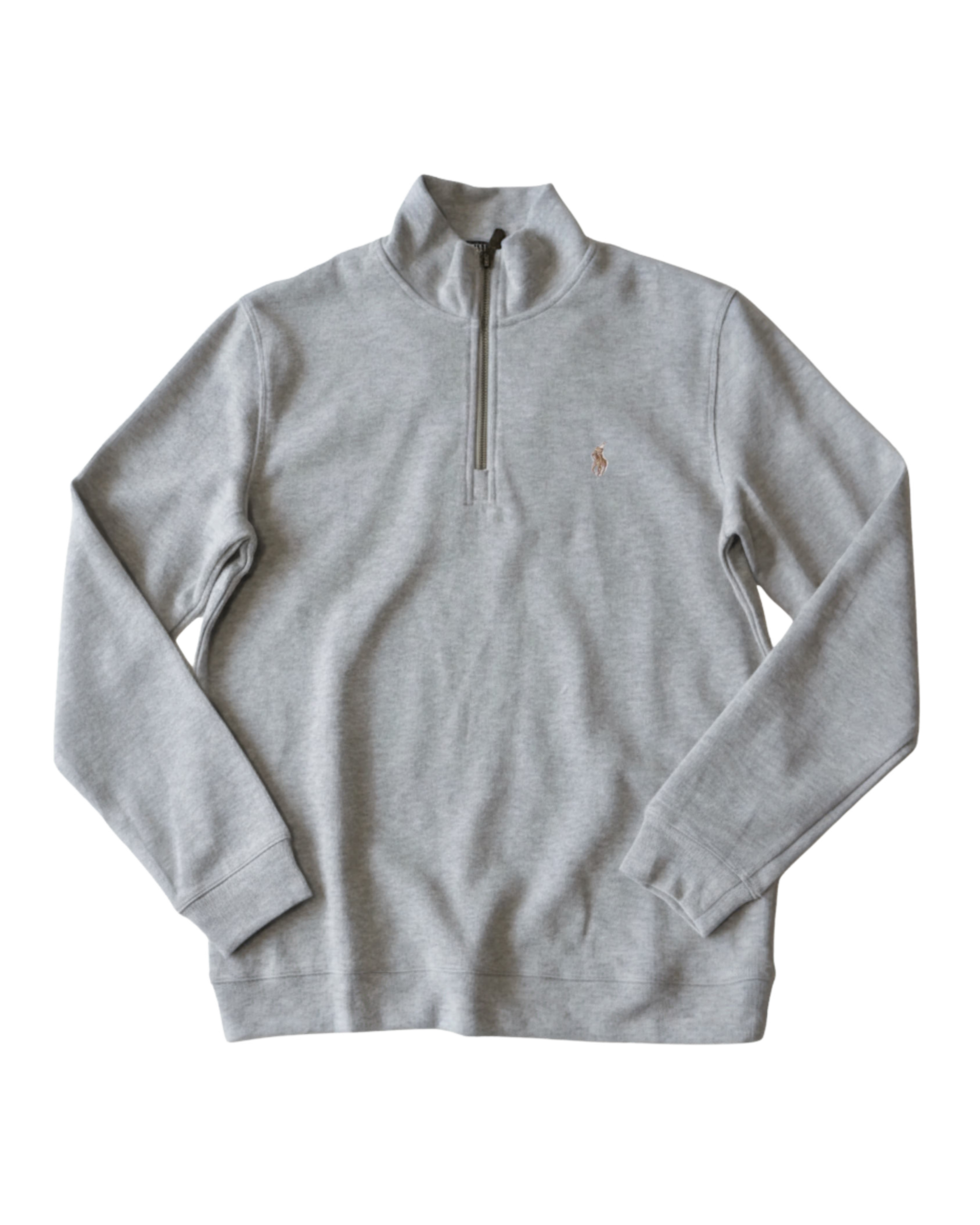 Suéter Vintage con Cierre 1/4 Polo Ralph Lauren