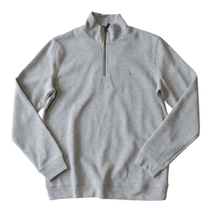 Suéter Vintage con Cierre 1/4 Polo Ralph Lauren