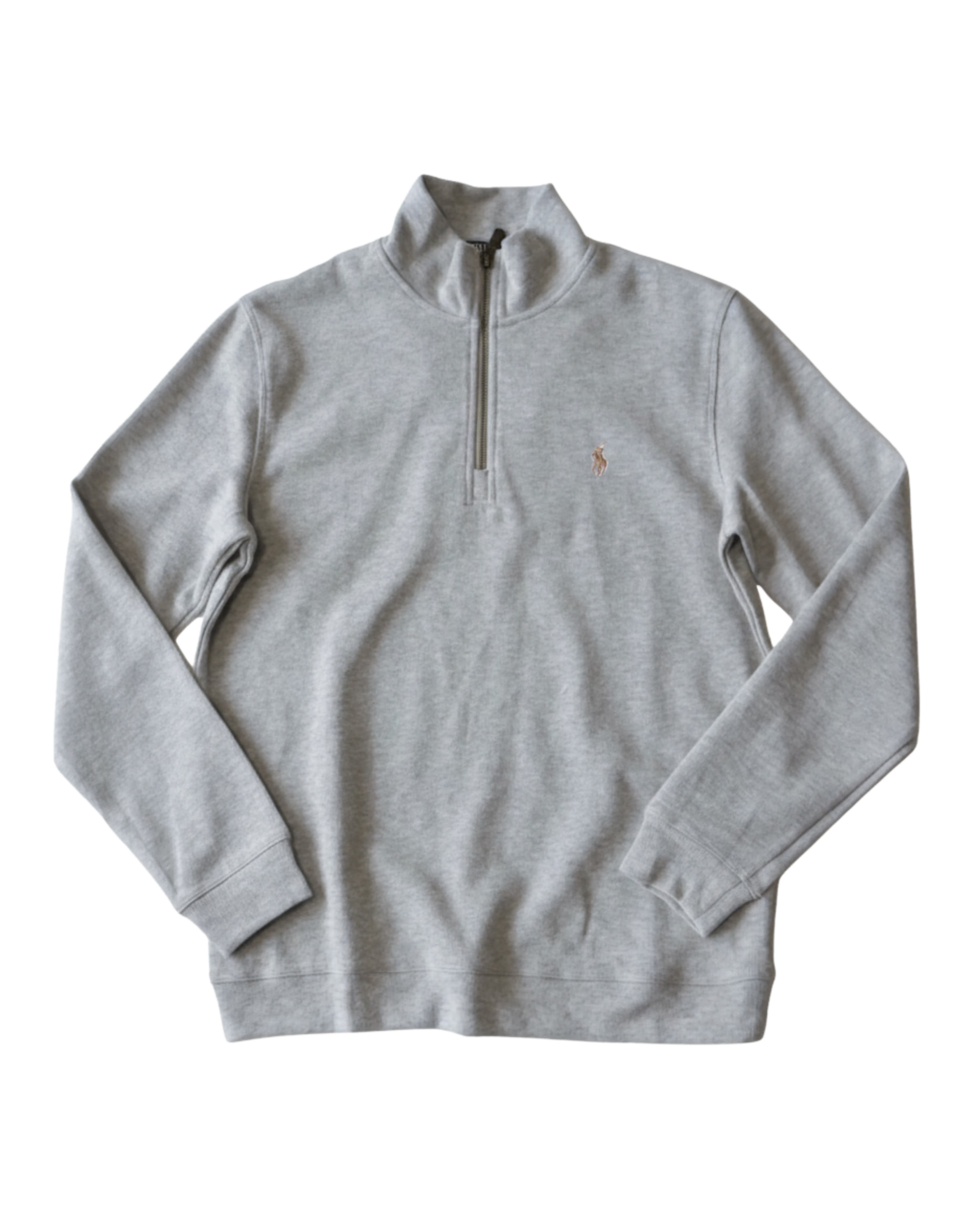 Suéter Vintage con Cierre 1/4 Polo Ralph Lauren