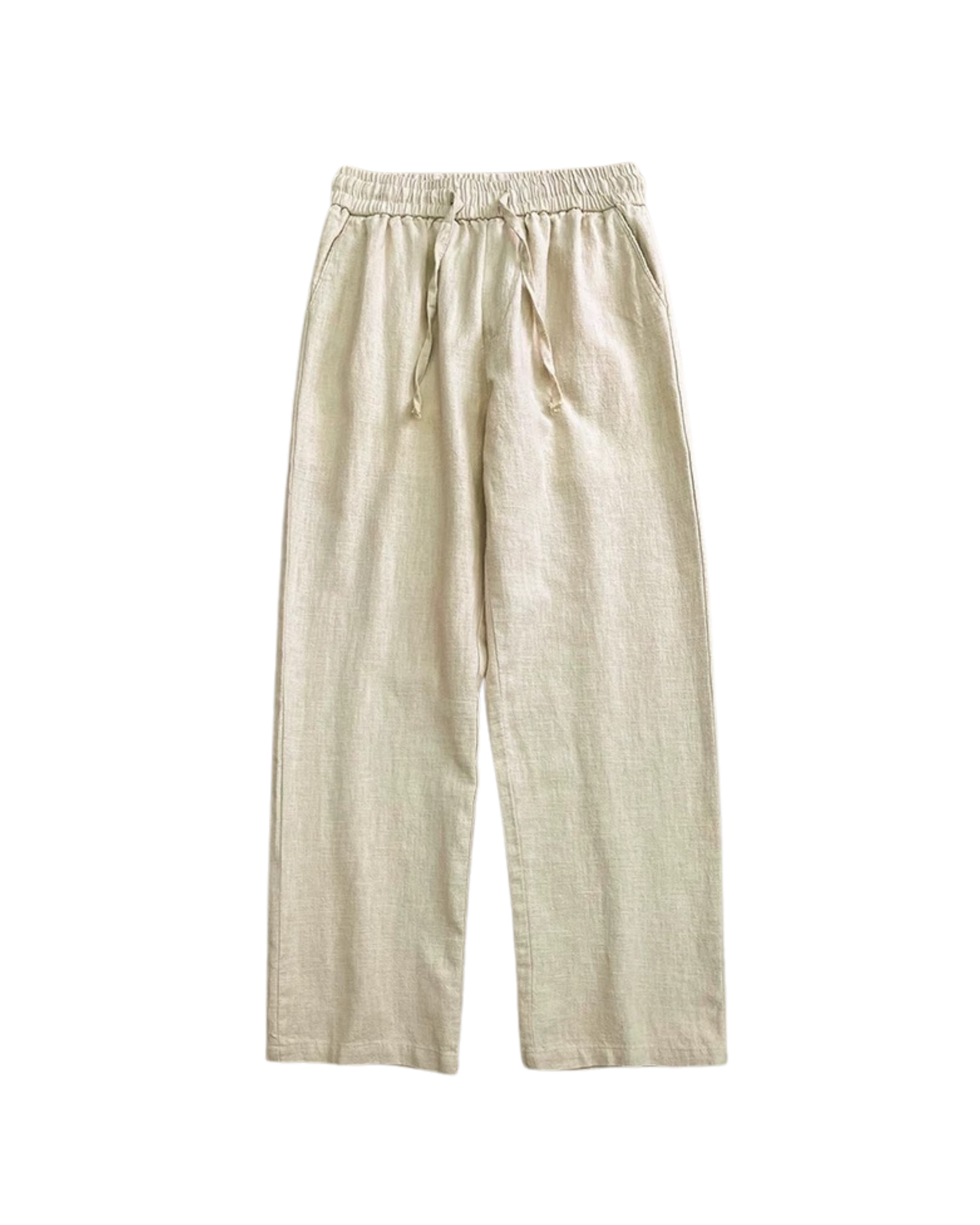 Pantalones de lino