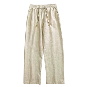 Pantalones de lino