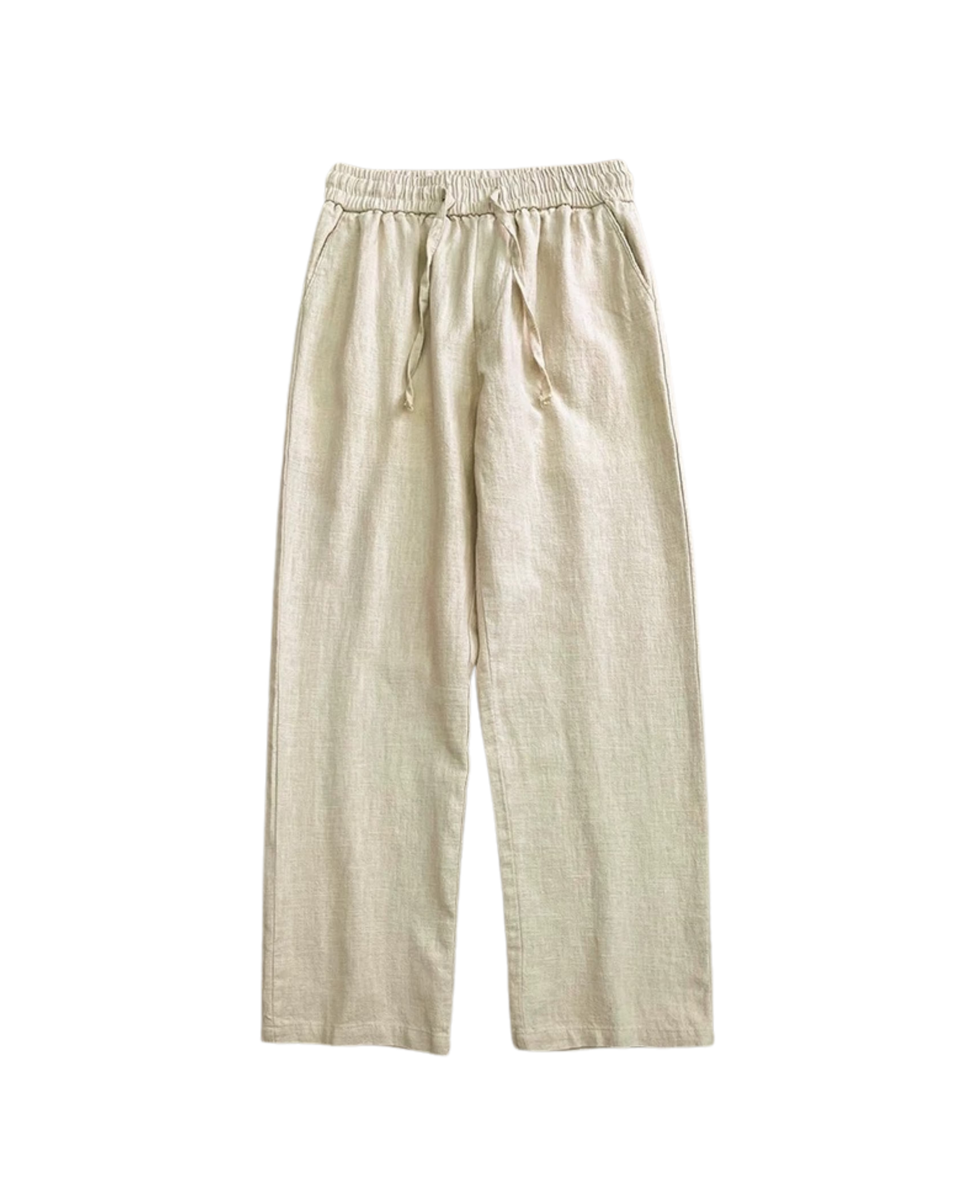 Pantalones de lino