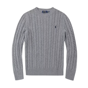 Suéter de Algodón Tejido Polo Ralph Lauren
