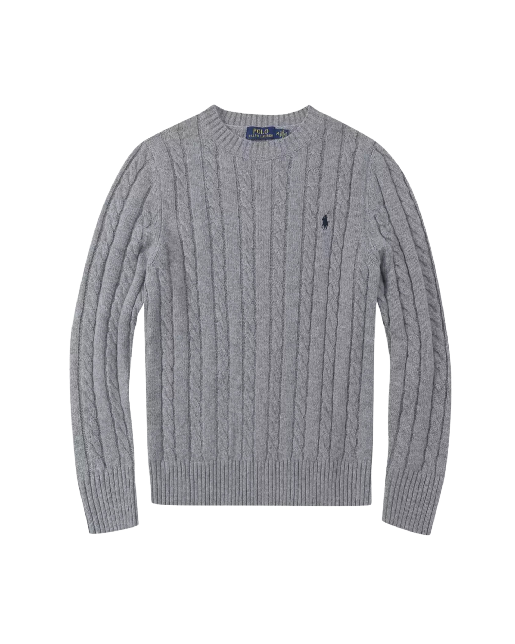 Suéter de Algodón Tejido Polo Ralph Lauren