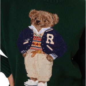 Suéter Polo Bear 