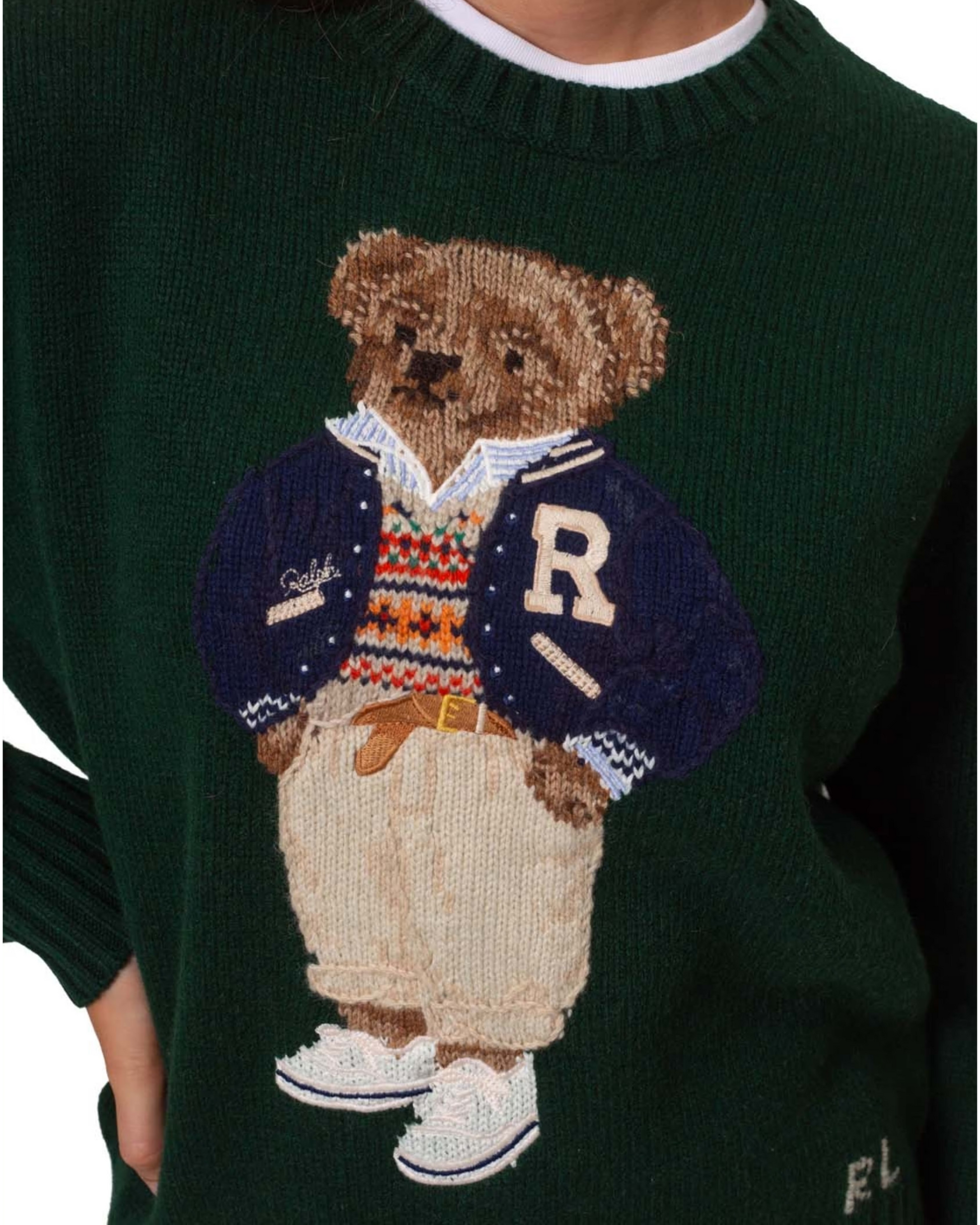 Suéter Polo Bear "Varsity Spirit" – Women’s Edition