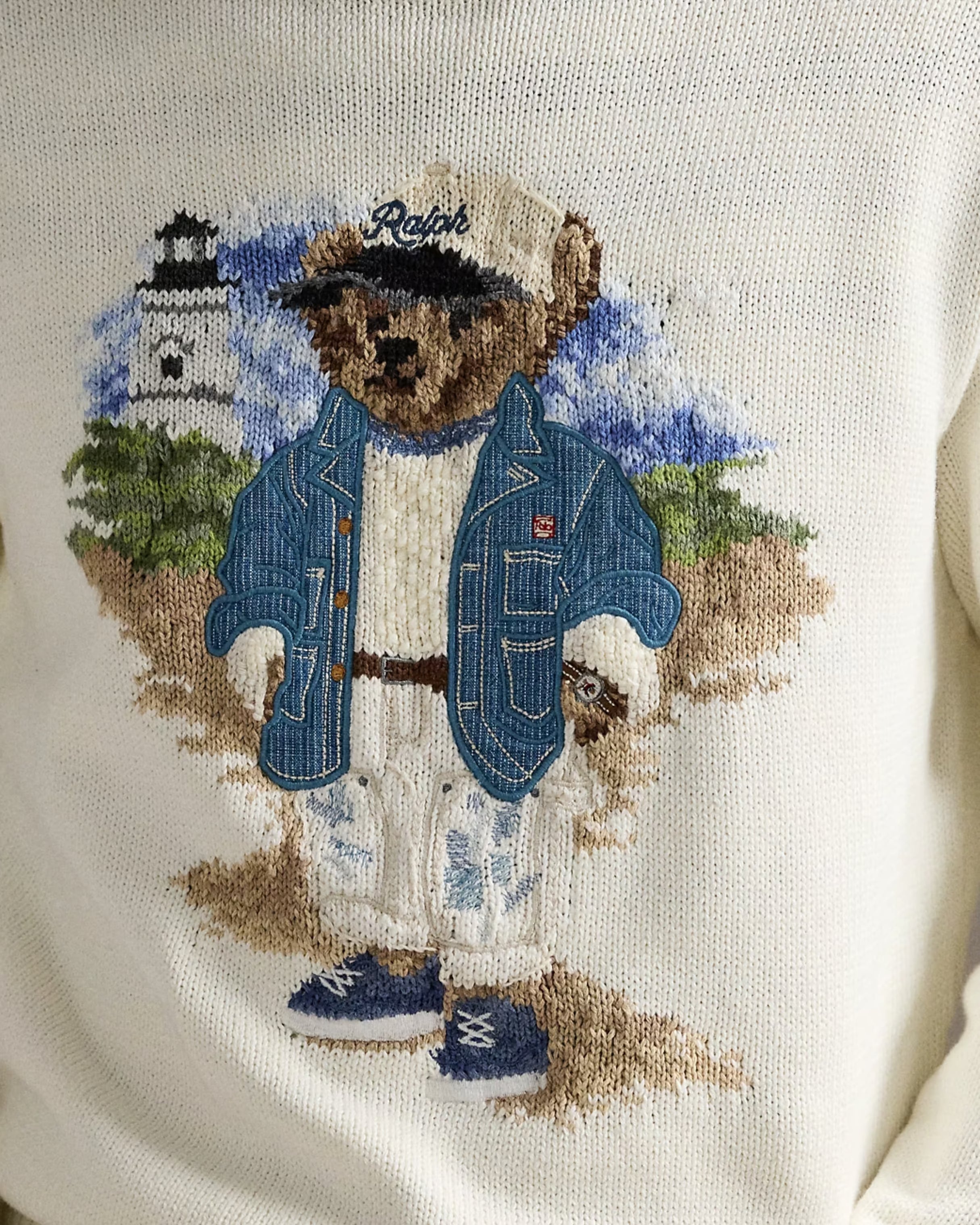 Suéter Polo Bear 