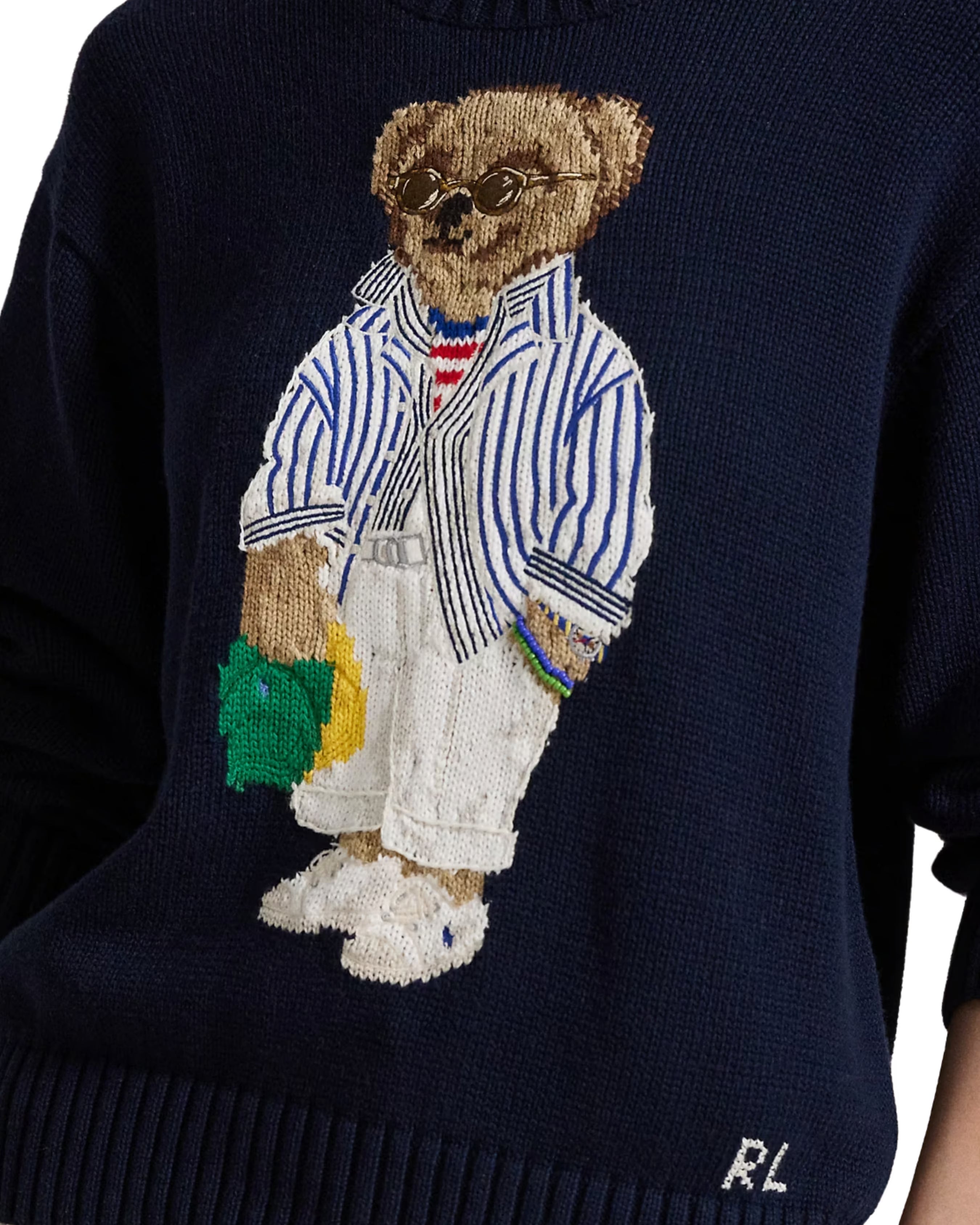Suéter Polo Bear 