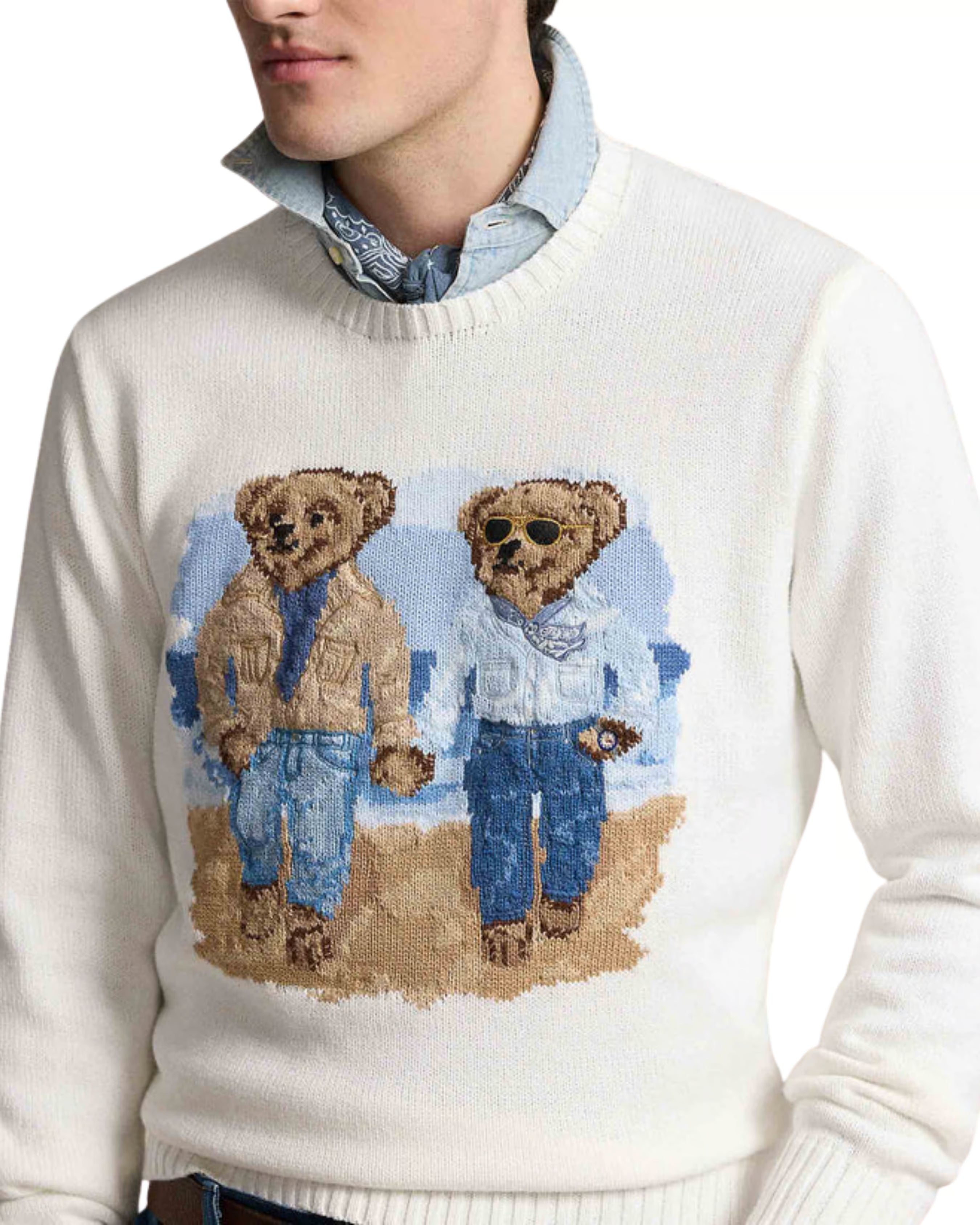 Suéter Polo Bear “Couple Edition” - Men's Edition