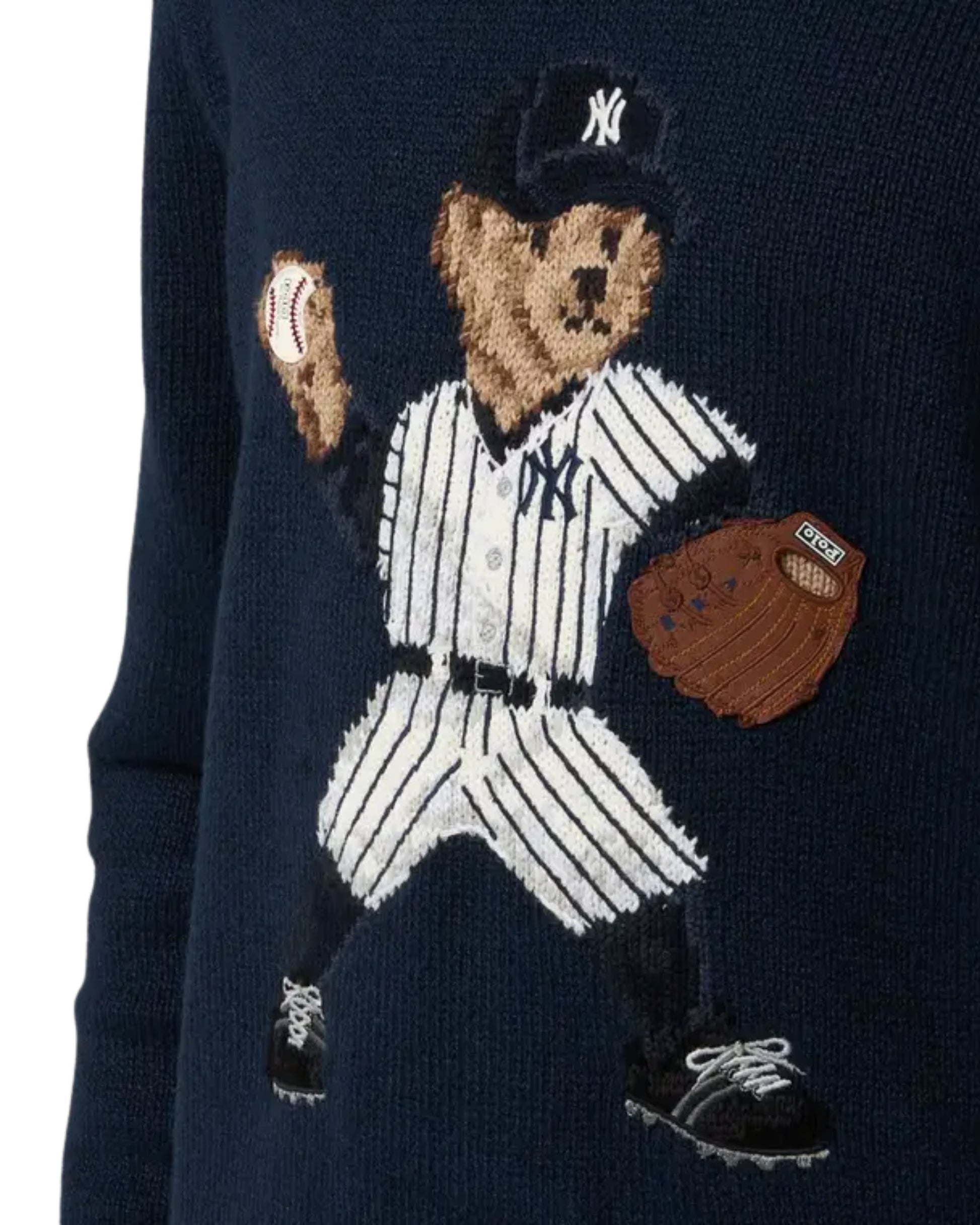 Suéter Polo Bear Yankees Limited Edition