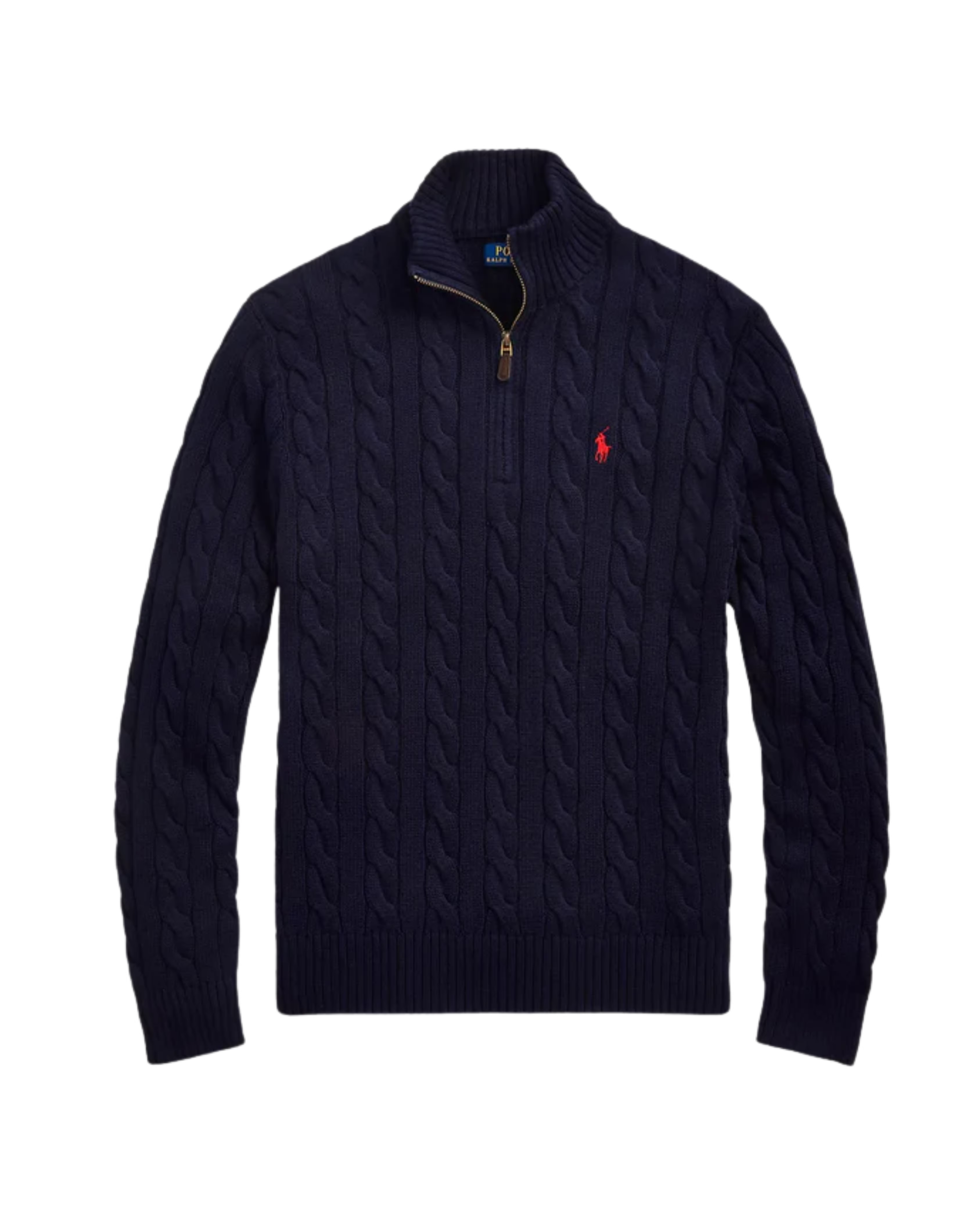 Suéteres Trenzados con Cierre 1/4 Polo Ralph Lauren