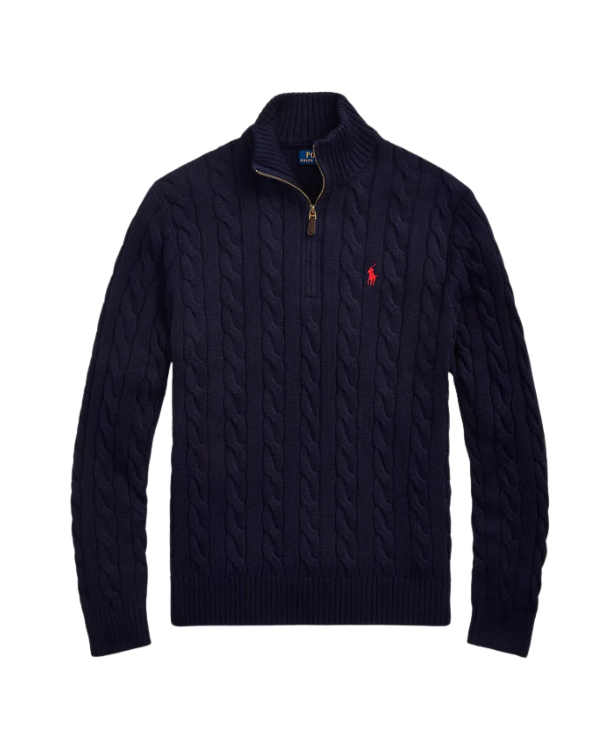 Suéteres Trenzados con Cierre 1/4 Polo Ralph Lauren